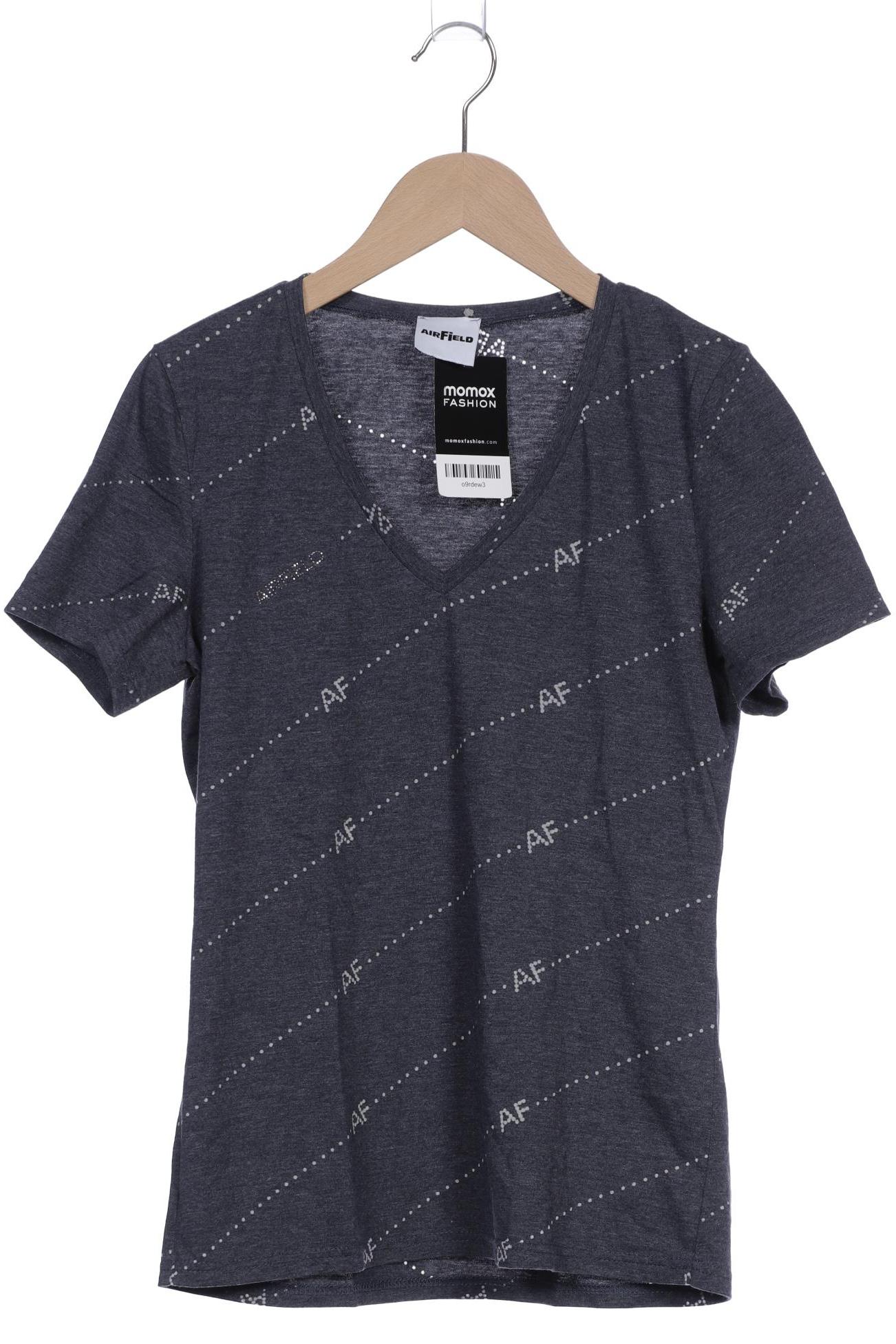 

Airfield Damen T-Shirt, marineblau, Gr. 36