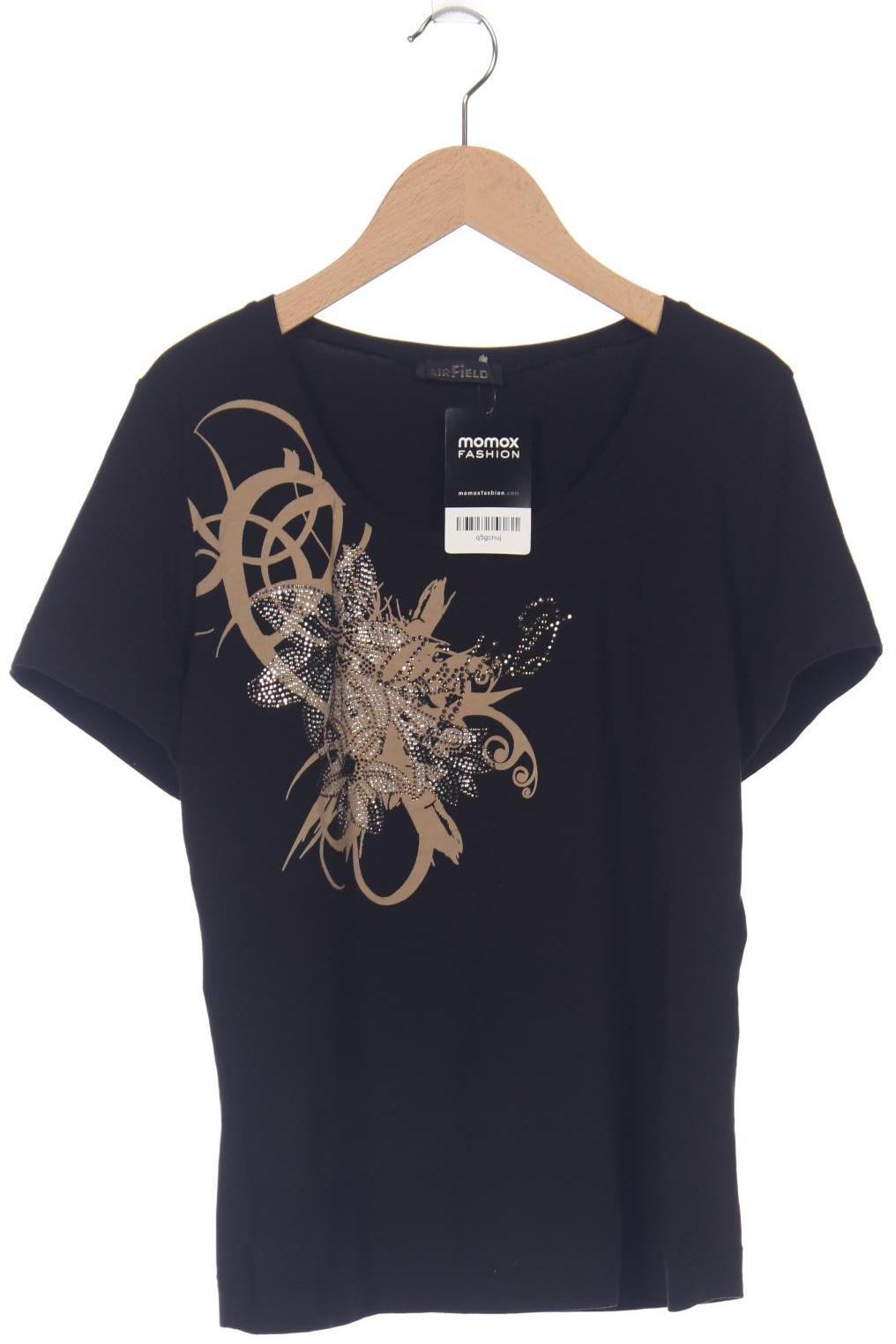 

Airfield Damen T-Shirt, schwarz, Gr. 38