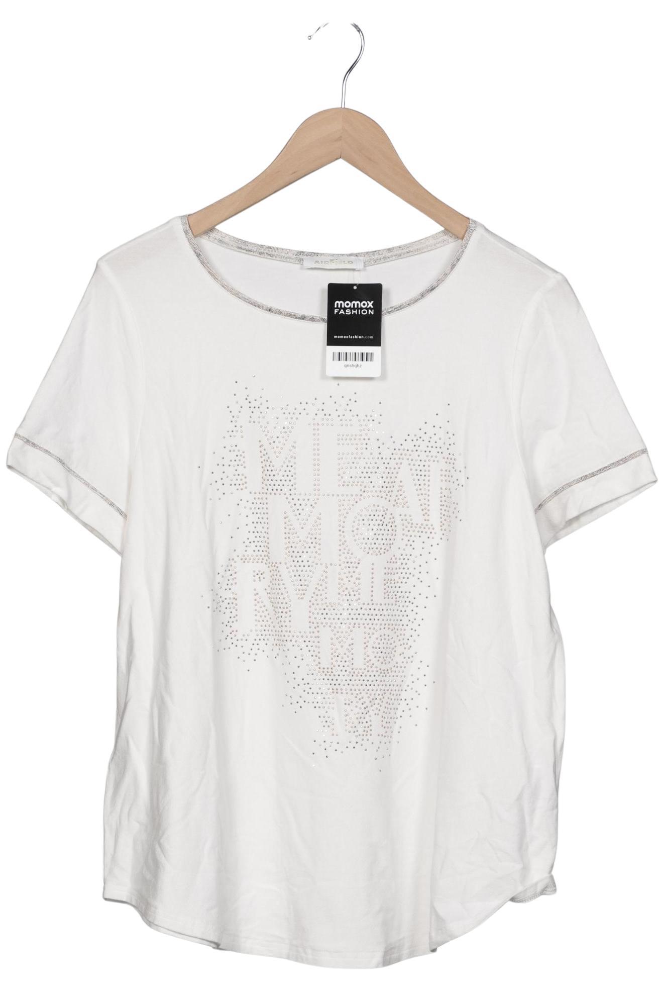 

Airfield Damen T-Shirt, cremeweiß, Gr. 42