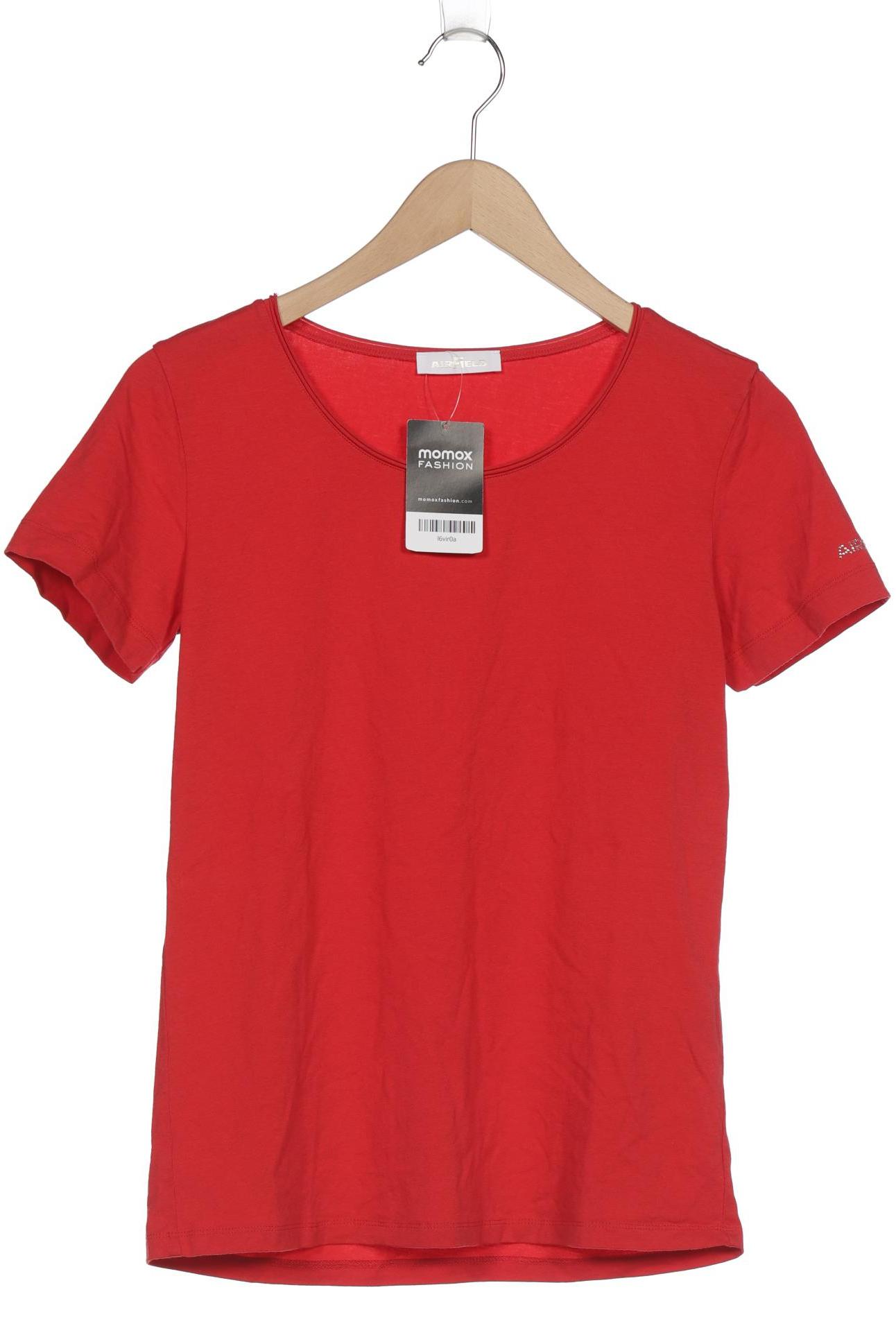 

Airfield Damen T-Shirt, rot, Gr. 34