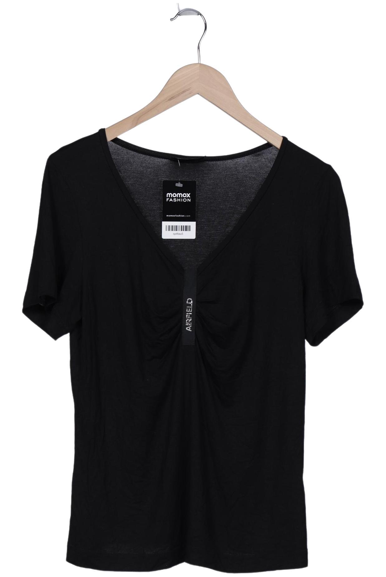 

Airfield Damen T-Shirt, schwarz, Gr. 42