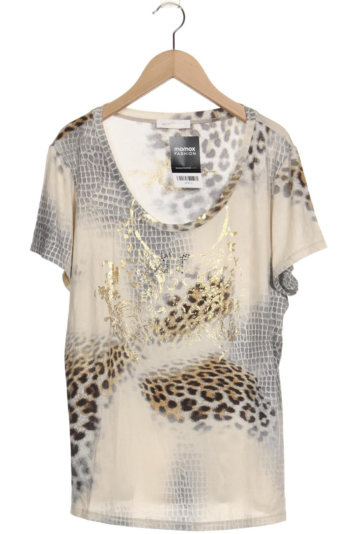 

Airfield Damen T-Shirt, cremeweiß, Gr. 42