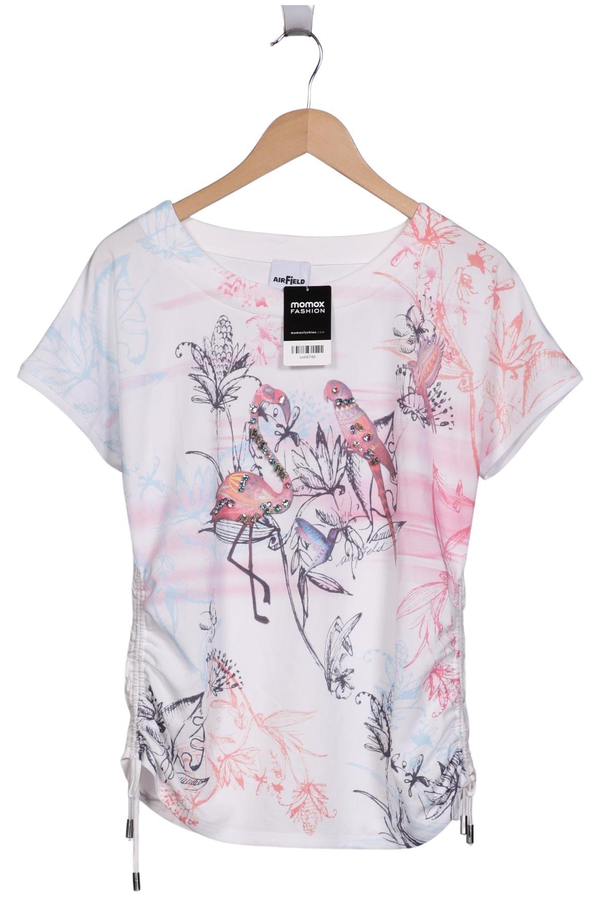 

Airfield Damen T-Shirt, weiß, Gr. 38