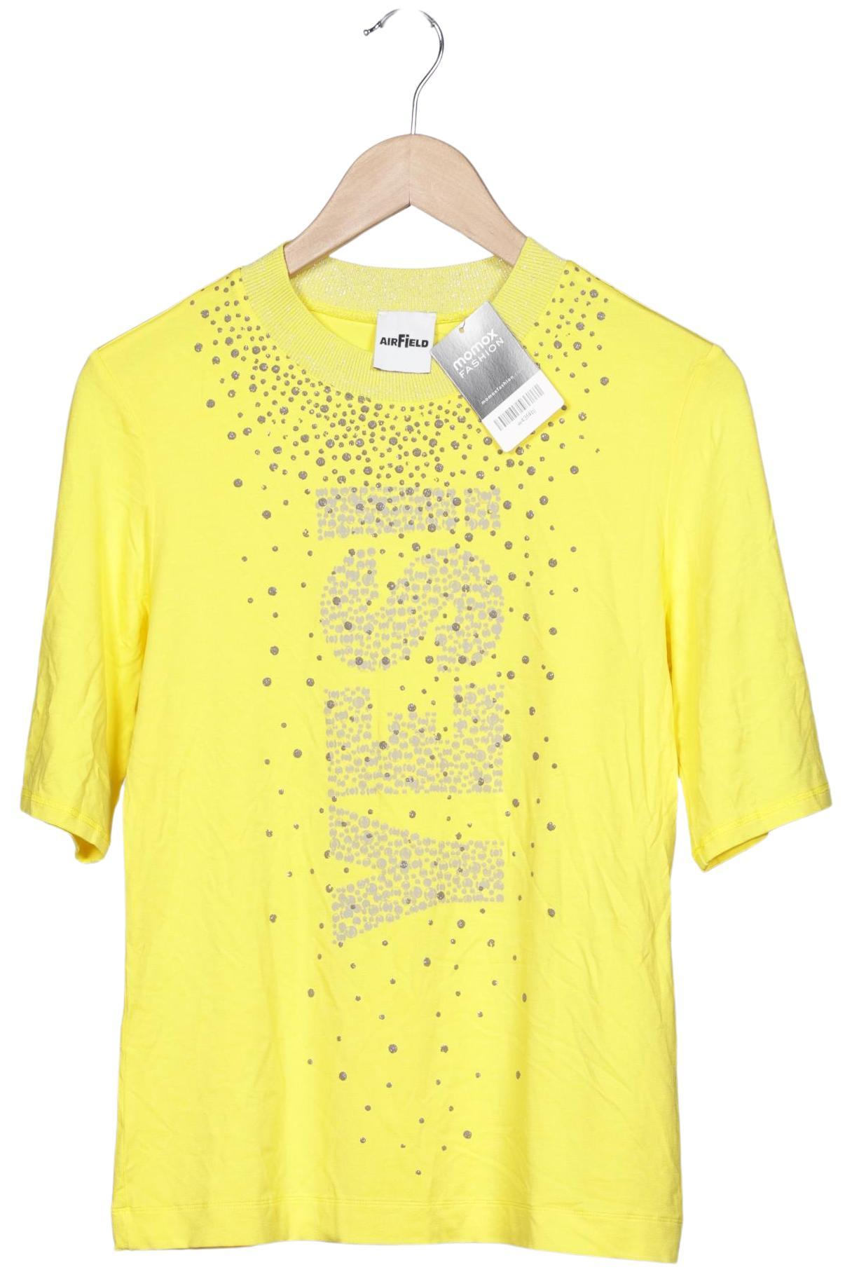

Airfield Damen T-Shirt, gelb, Gr. 38