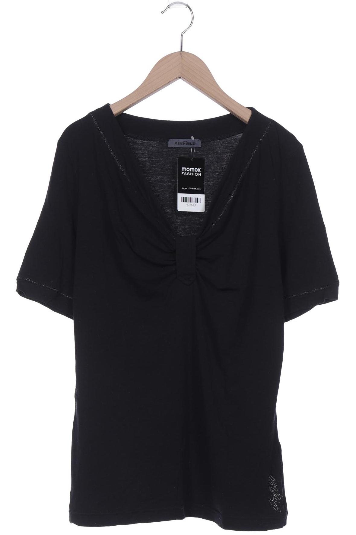 

Airfield Damen T-Shirt, schwarz, Gr. 38