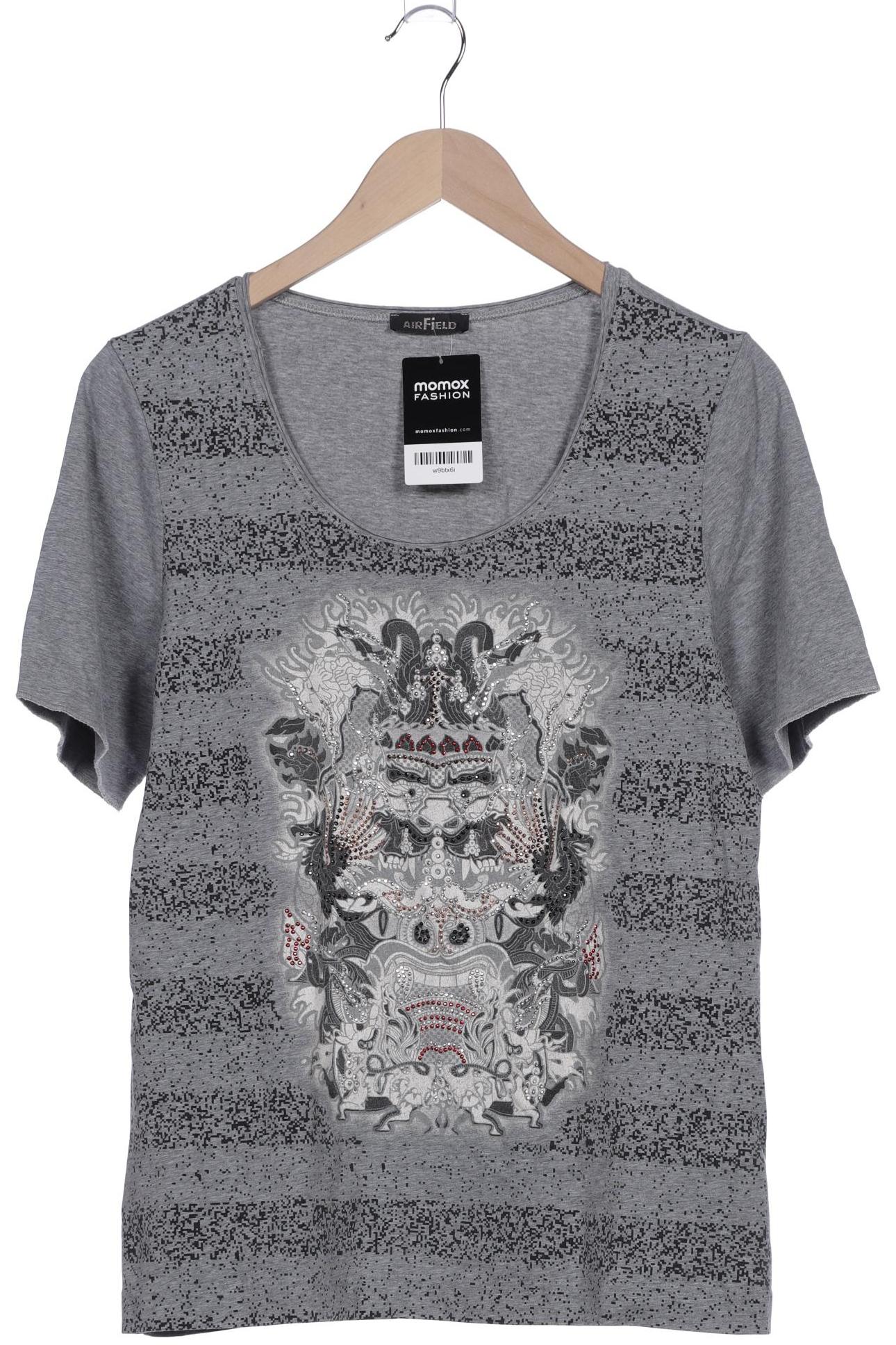 

Airfield Damen T-Shirt, grau, Gr. 46