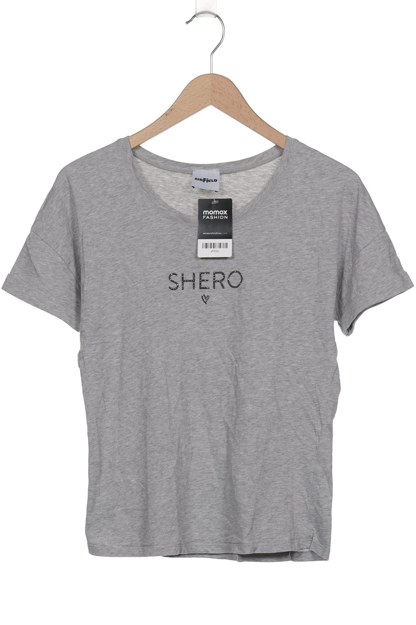 

Airfield Damen T-Shirt, grau, Gr. 36