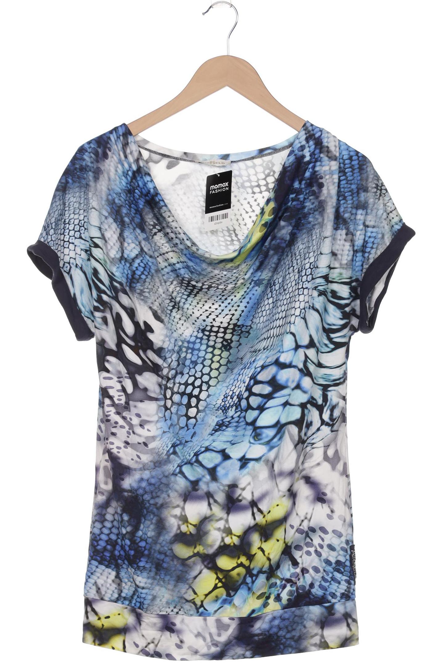 

Airfield Damen T-Shirt, blau, Gr. 42