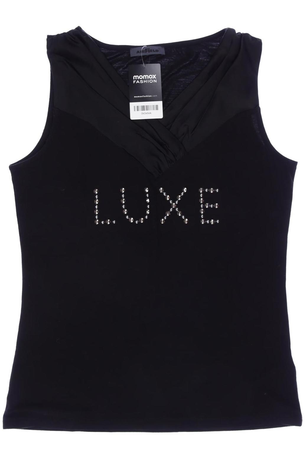 

Airfield Damen Top, schwarz