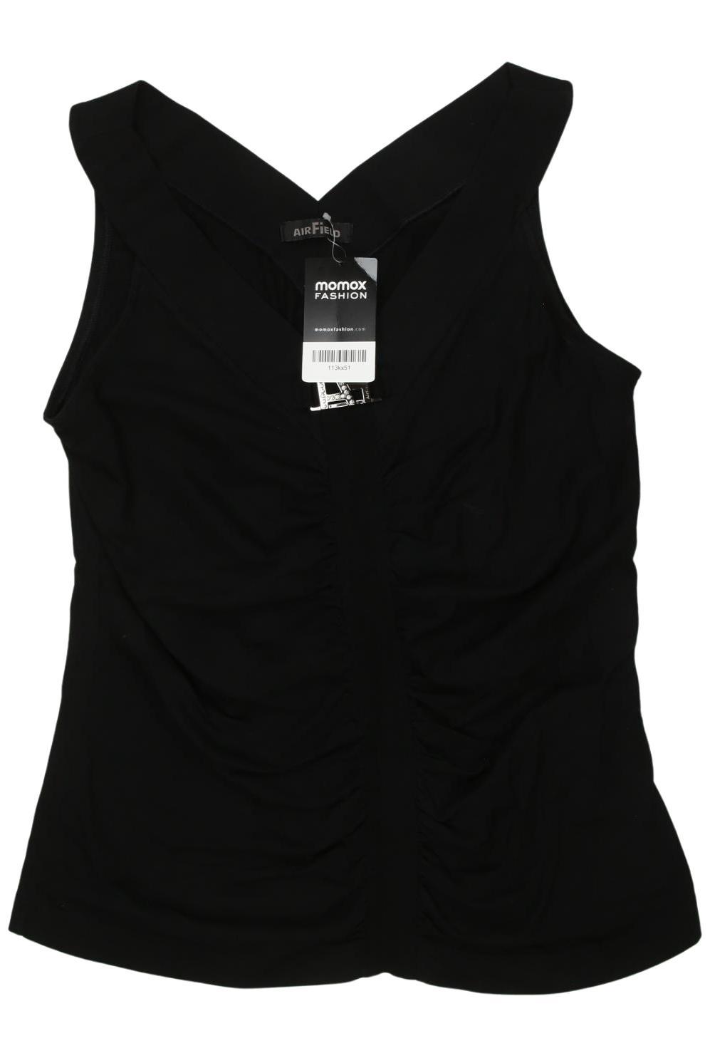 

Airfield Damen Top, schwarz, Gr. 42
