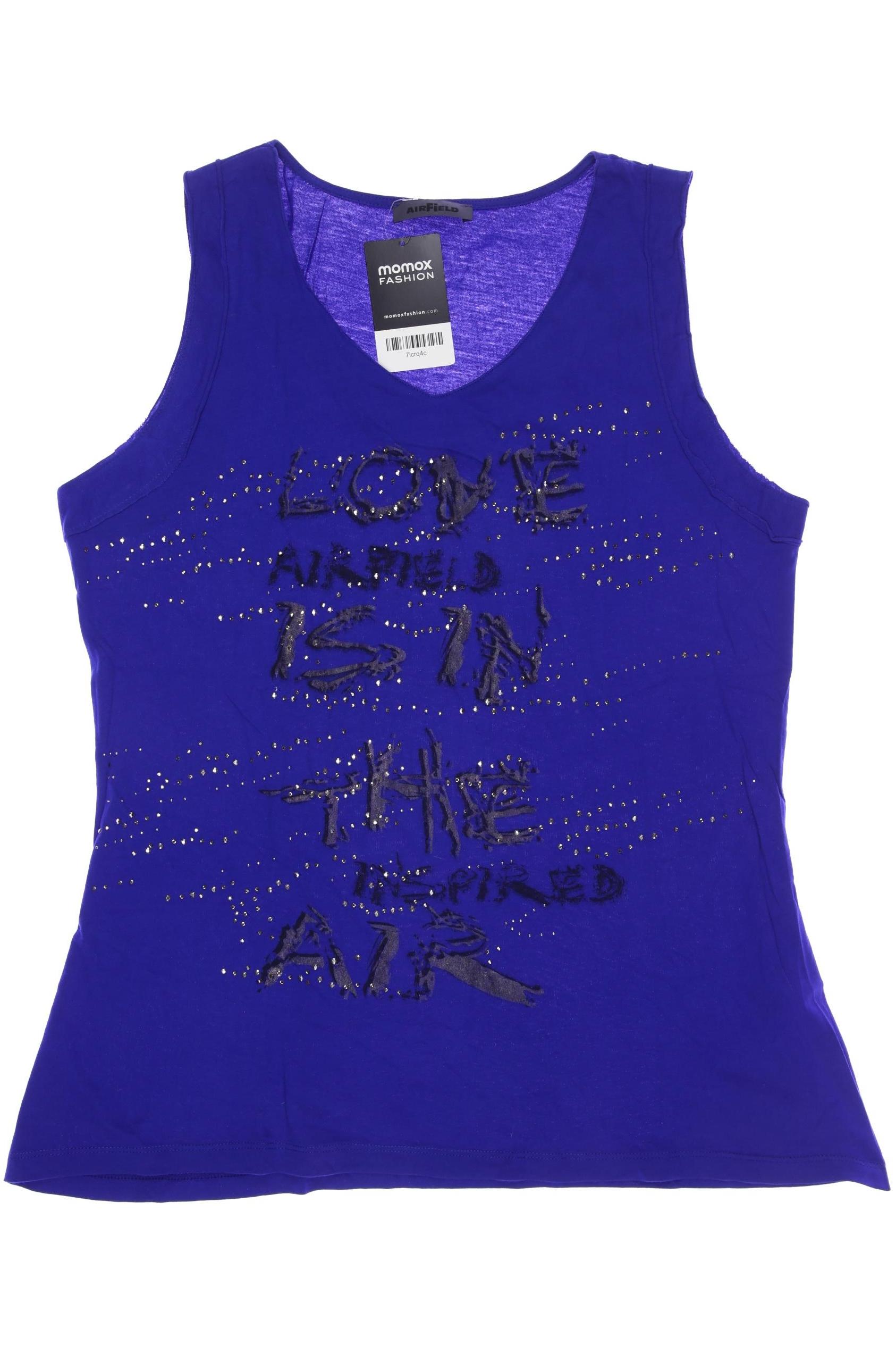 

Airfield Damen Top, blau, Gr. 42