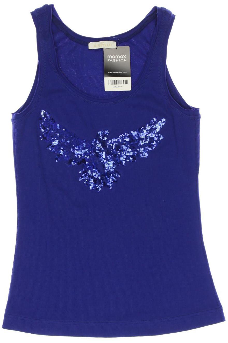 

Airfield Damen Top, blau