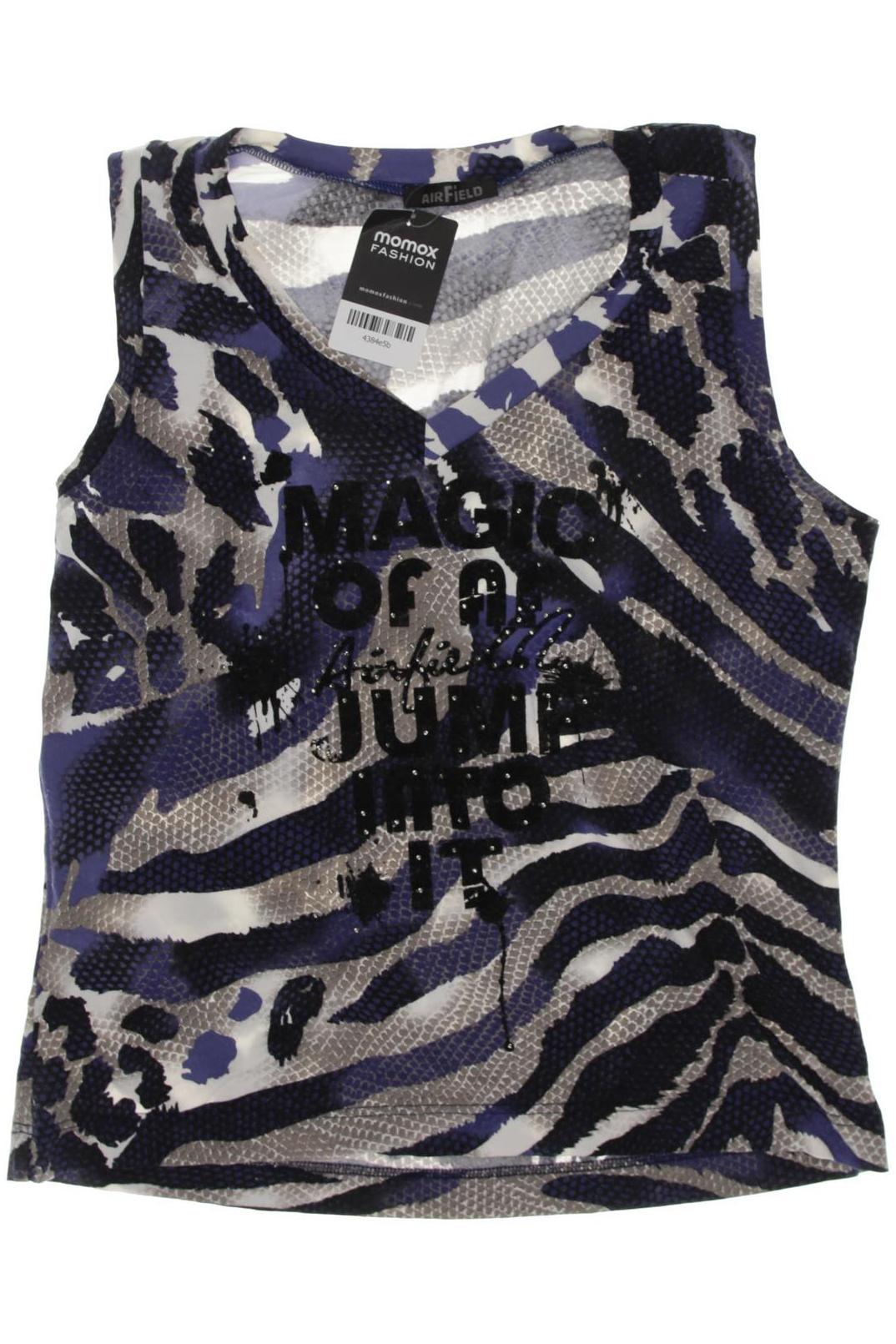 

Airfield Damen Top, blau, Gr.