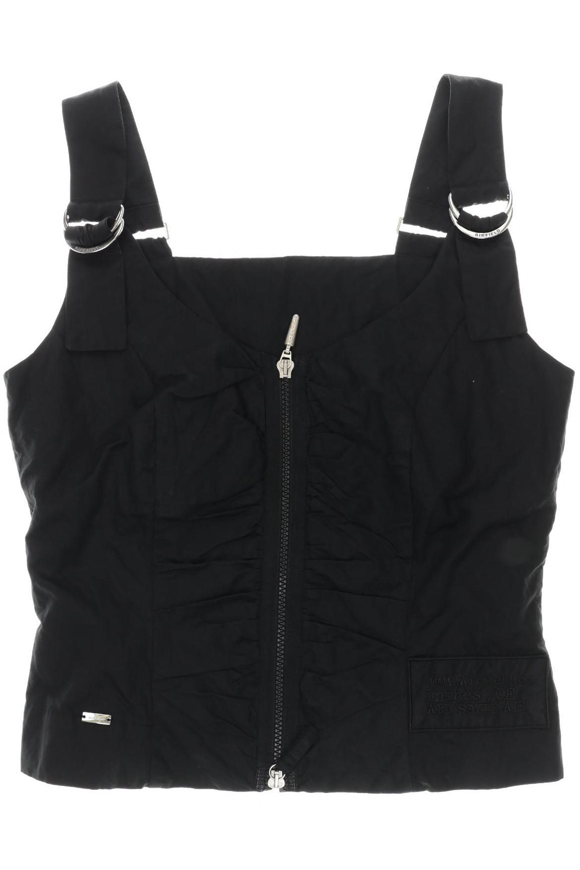 

Airfield Damen Top, schwarz, Gr. 36