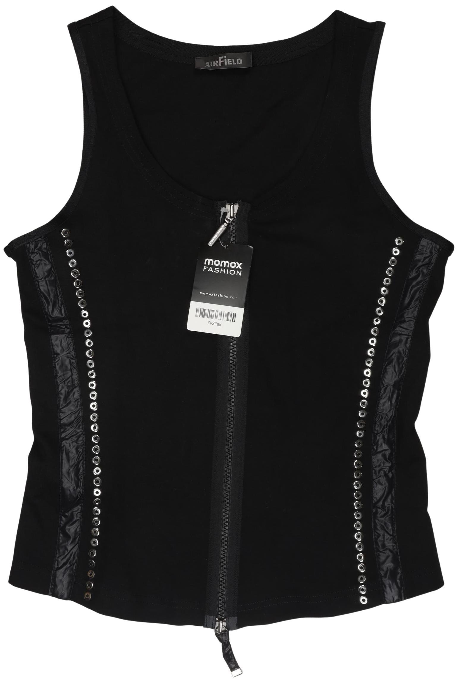 

Airfield Damen Top, schwarz, Gr. 38