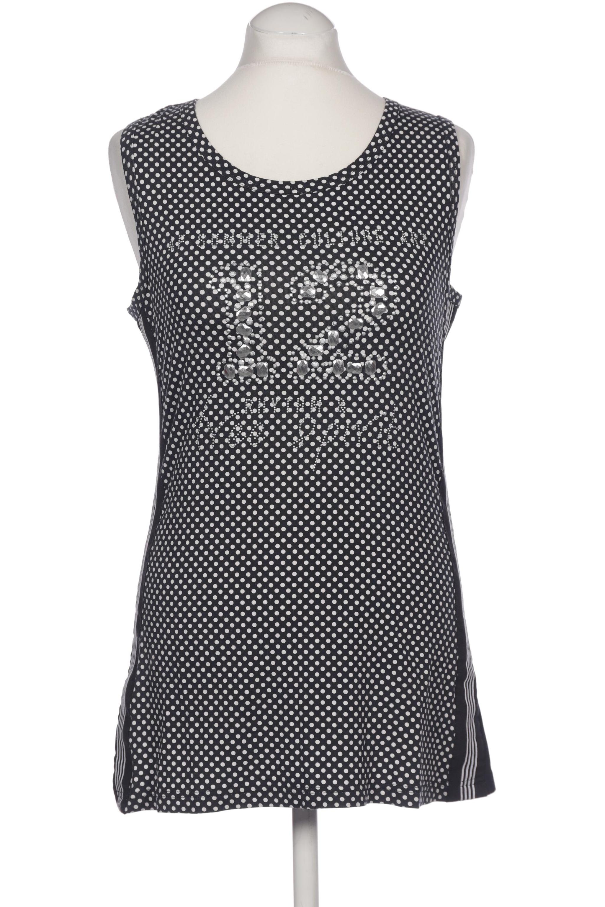 

Airfield Damen Top, schwarz