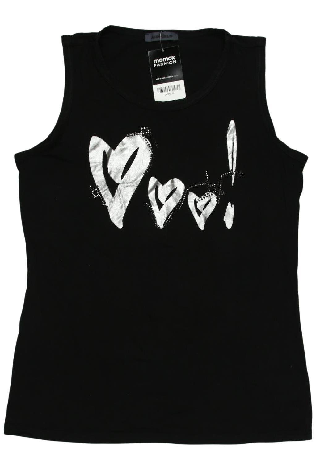 

Airfield Damen Top, schwarz, Gr. 40