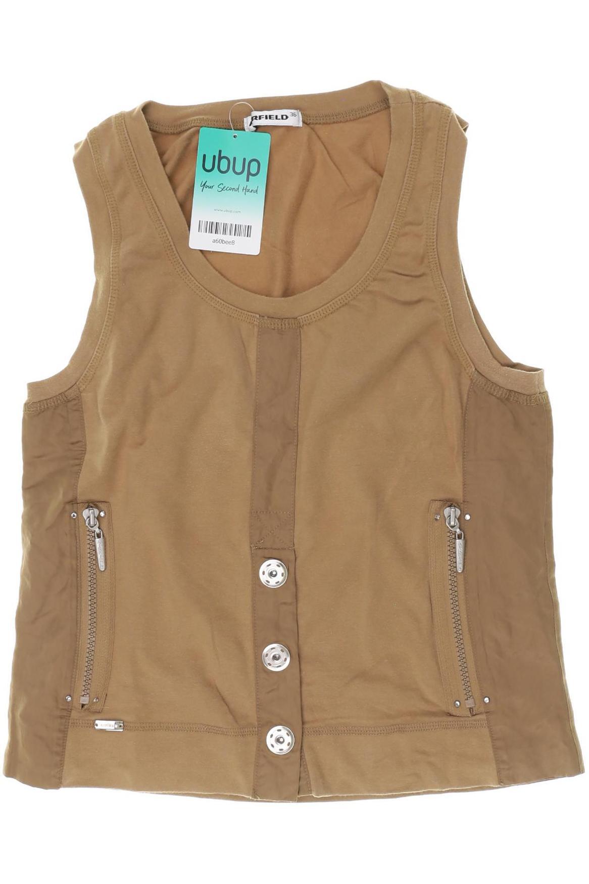 

Airfield Damen Top, braun, Gr. 36