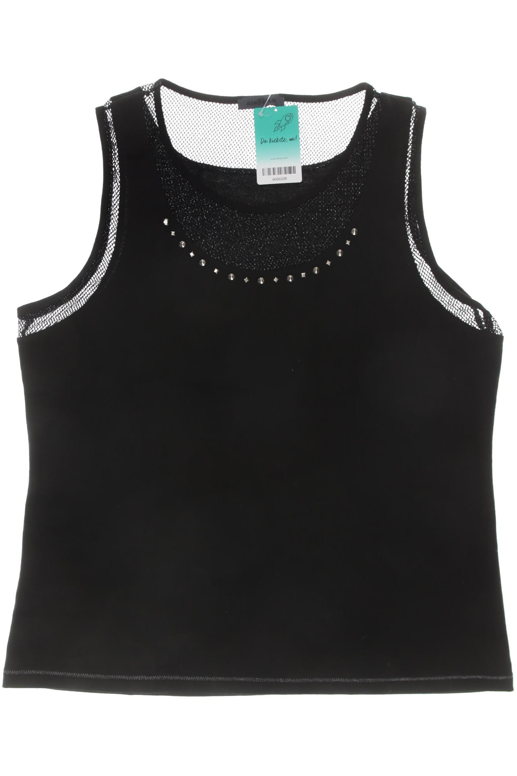 

Airfield Damen Top, schwarz, Gr. 46