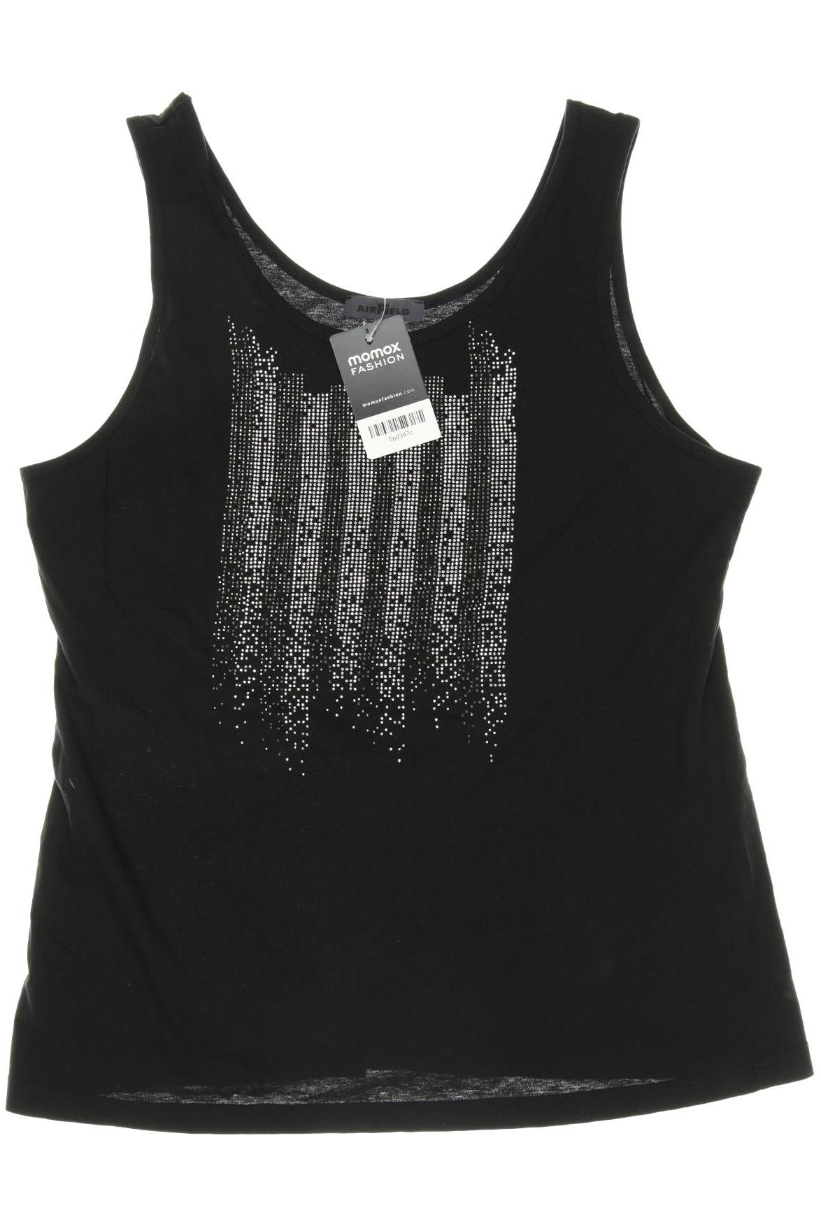 

Airfield Damen Top, schwarz, Gr. 38