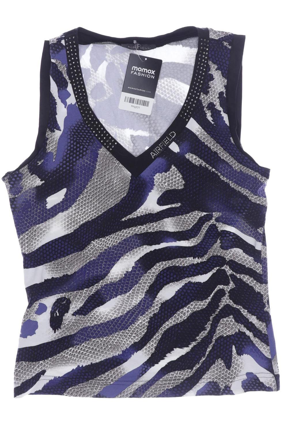 

Airfield Damen Top, blau, Gr. 36