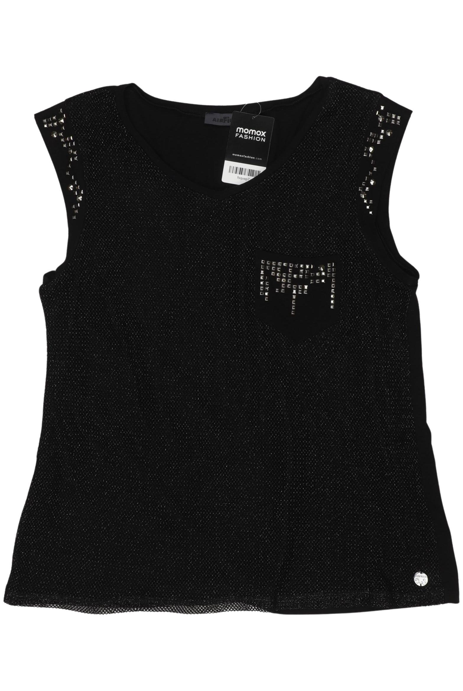 

Airfield Damen Top, schwarz, Gr. 38