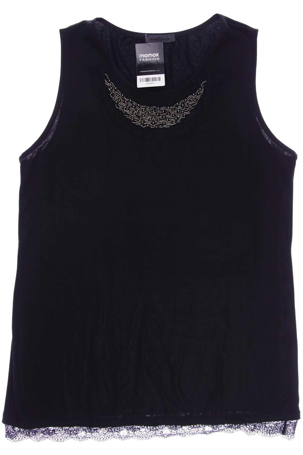 

Airfield Damen Top, schwarz, Gr. 44