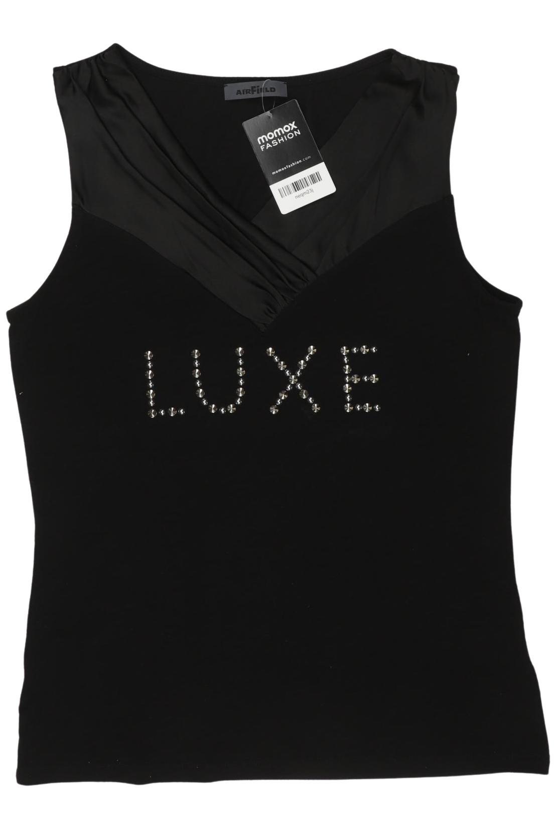 

Airfield Damen Top, schwarz, Gr. 36
