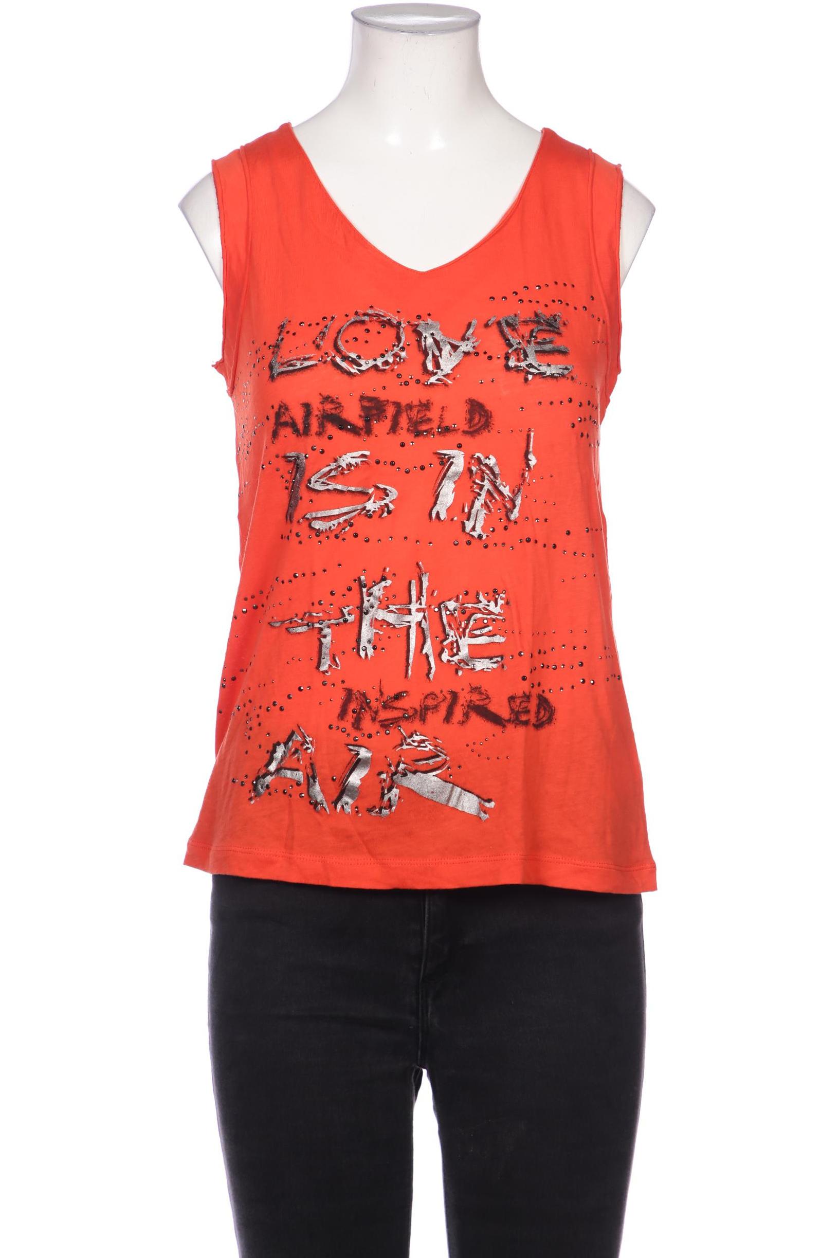 

Airfield Damen Top, orange