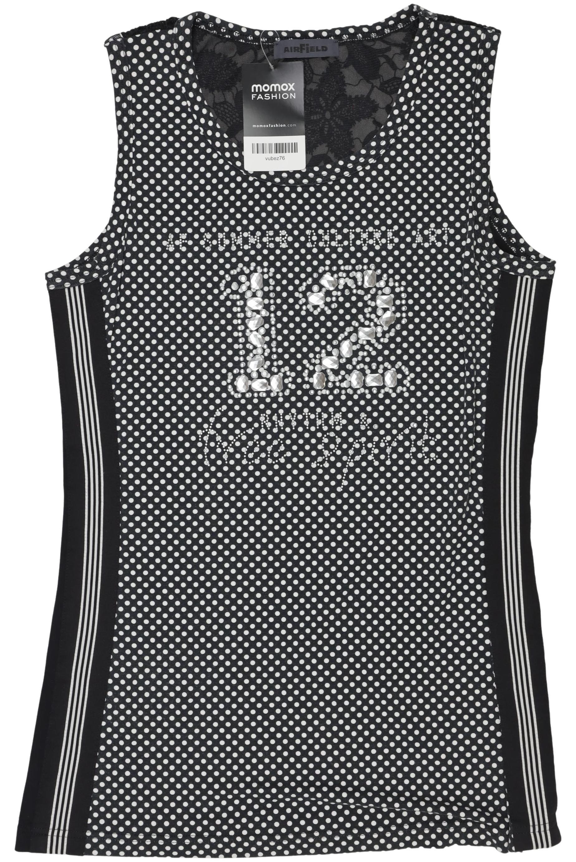 

Airfield Damen Top, schwarz, Gr. 36