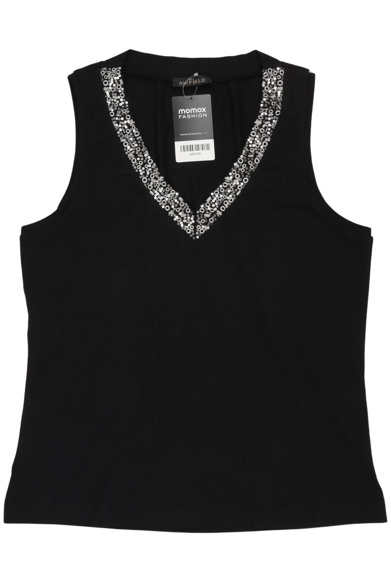 

Airfield Damen Top, schwarz, Gr. 40