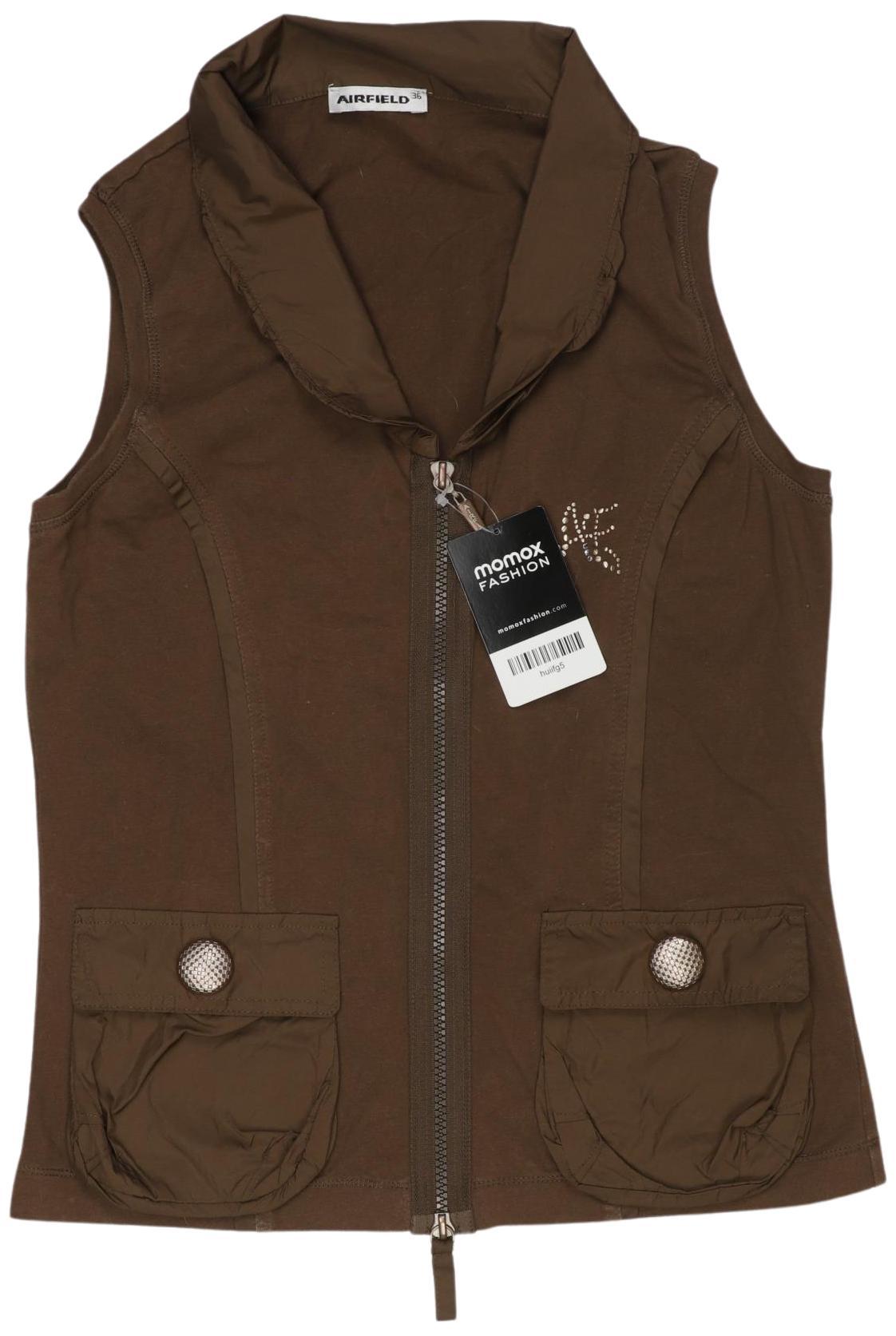 

Airfield Damen Weste, braun, Gr. 36