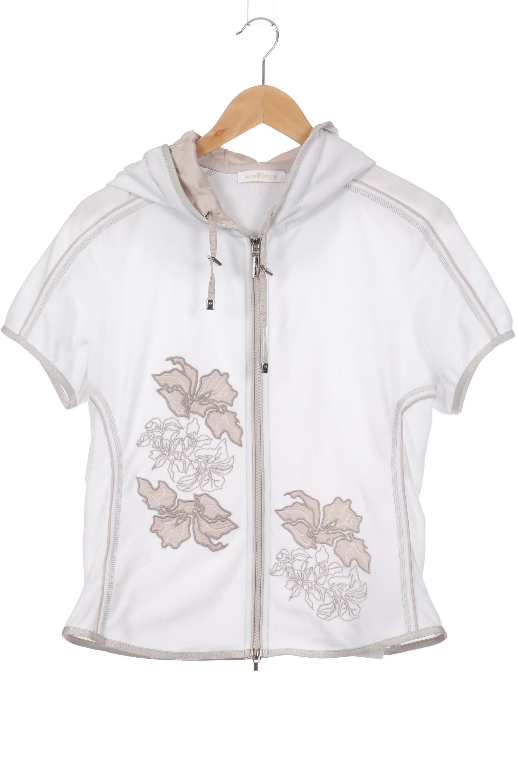 

Airfield Damen Kapuzenpullover, weiß, Gr. 40