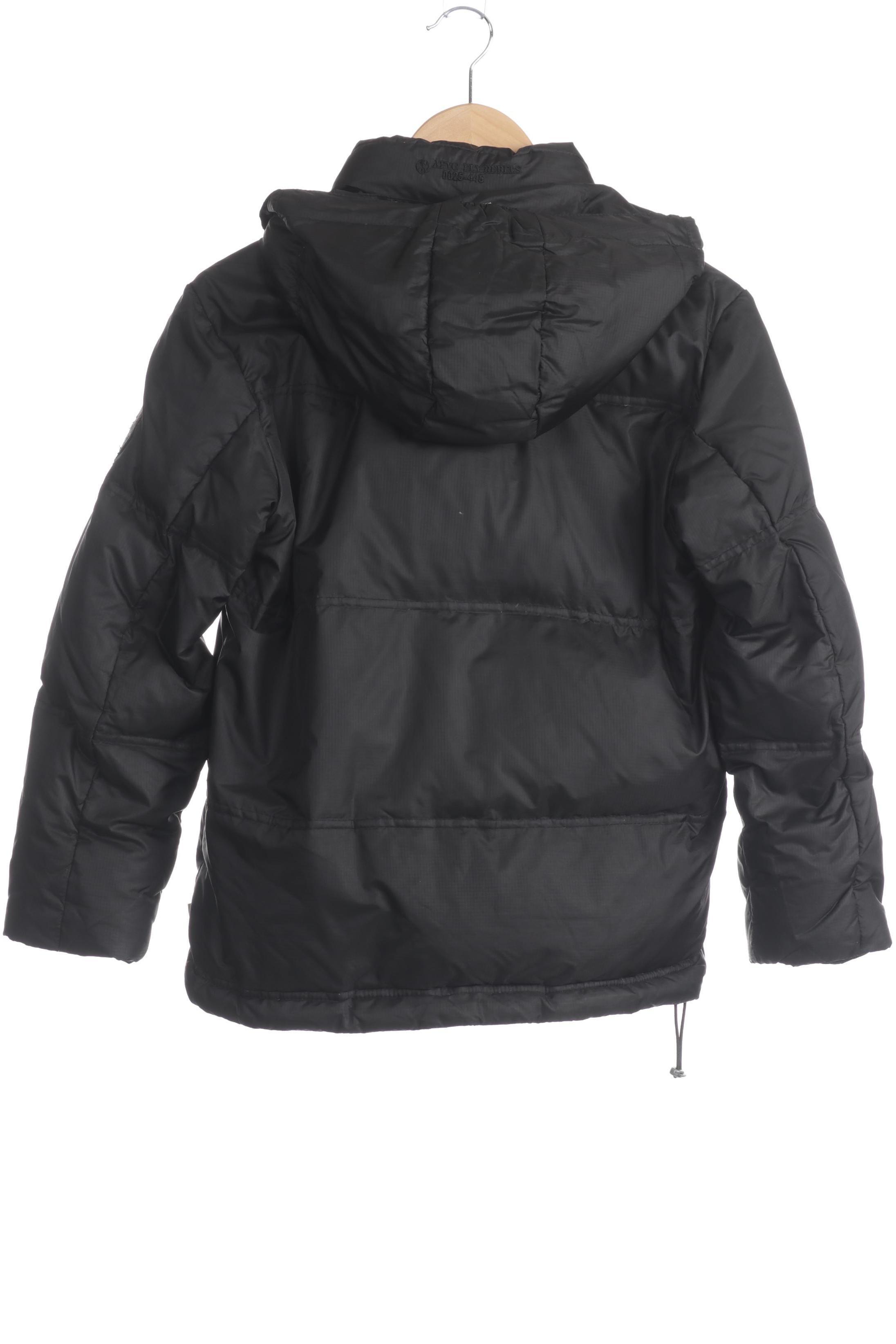 Thumbnail - Airfield Jungen Jacke, schwarz, Gr. 140