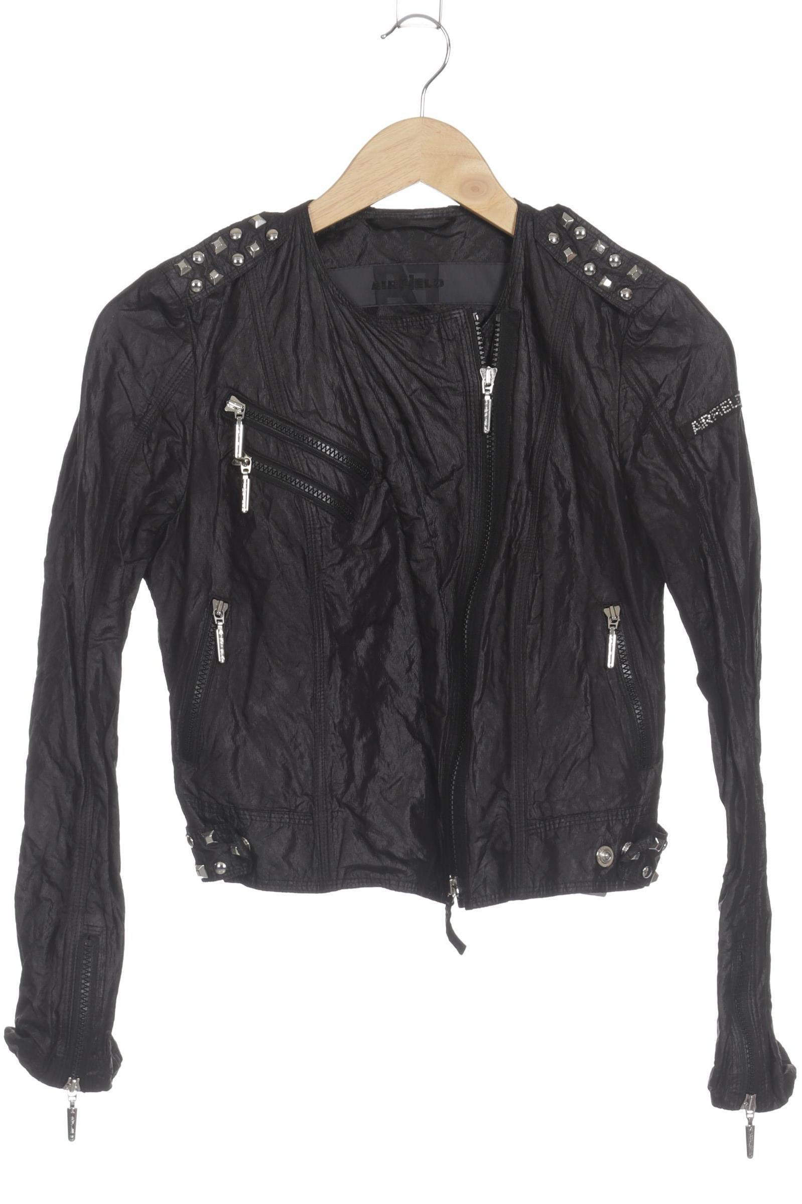 

Airfield Mädchen Jacke, schwarz, Gr. 134