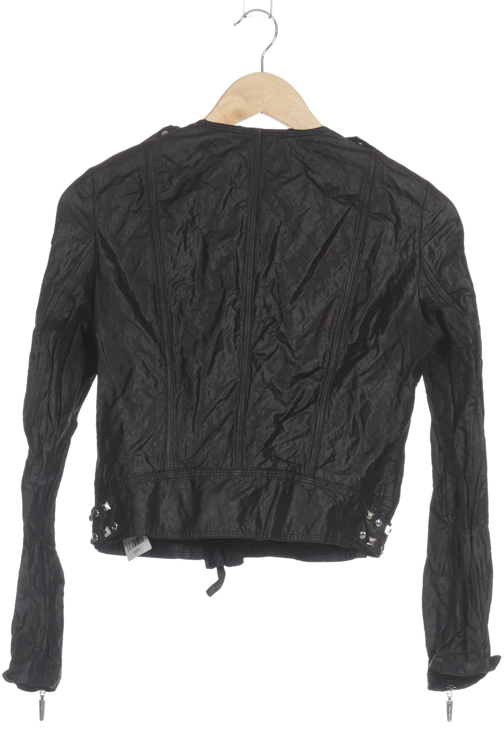 Thumbnail - Airfield Mädchen Jacke, schwarz, Gr. 134