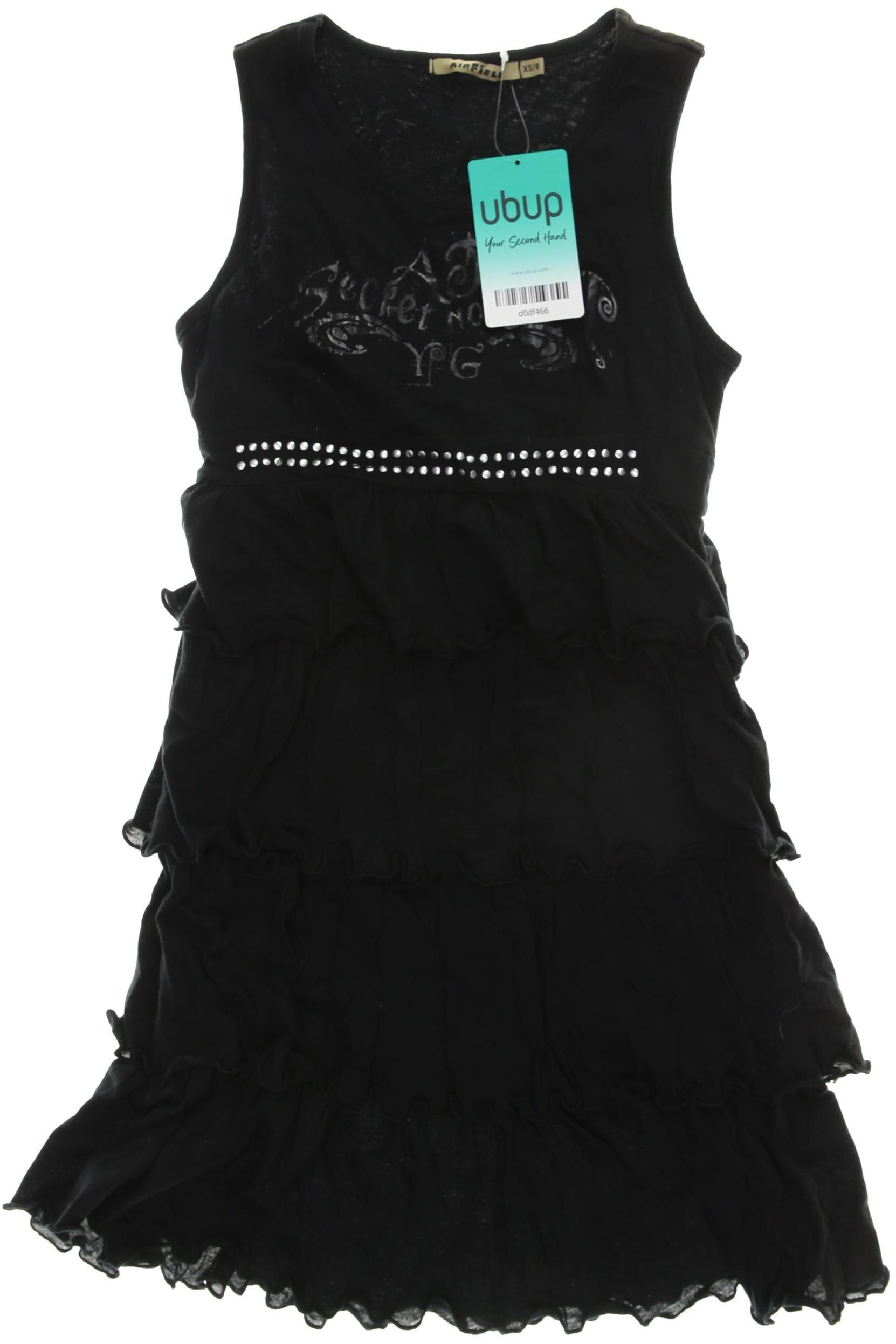

Airfield Mädchen Kleid, schwarz, Gr. 128