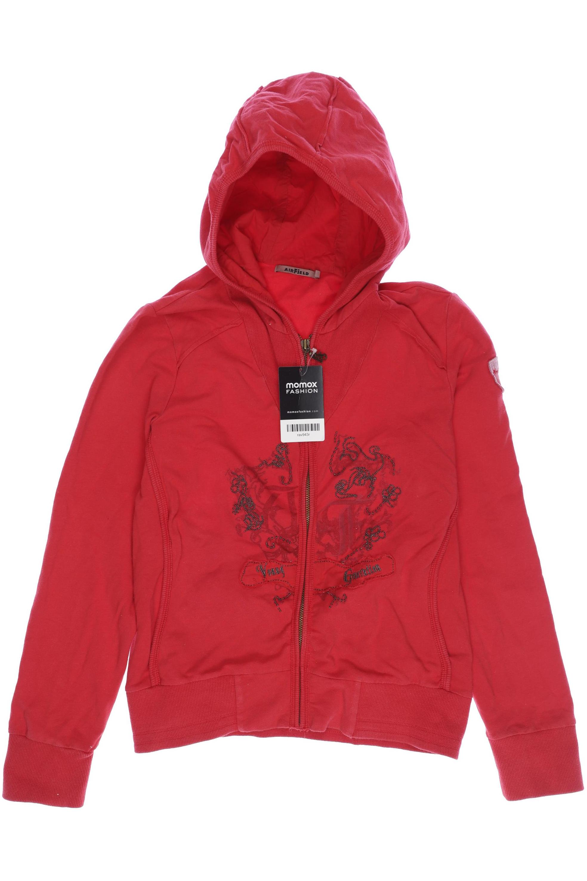 

Airfield Mädchen Hoodies & Sweater, rot