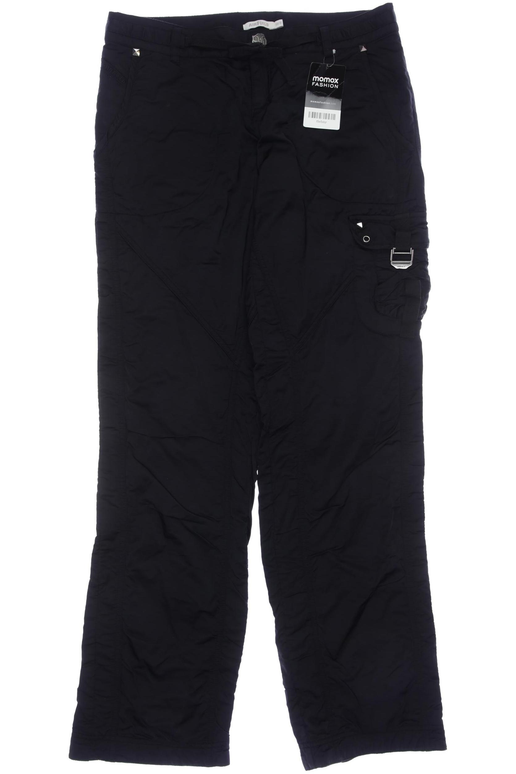 

Airfield Damen Stoffhose, schwarz, Gr. 188