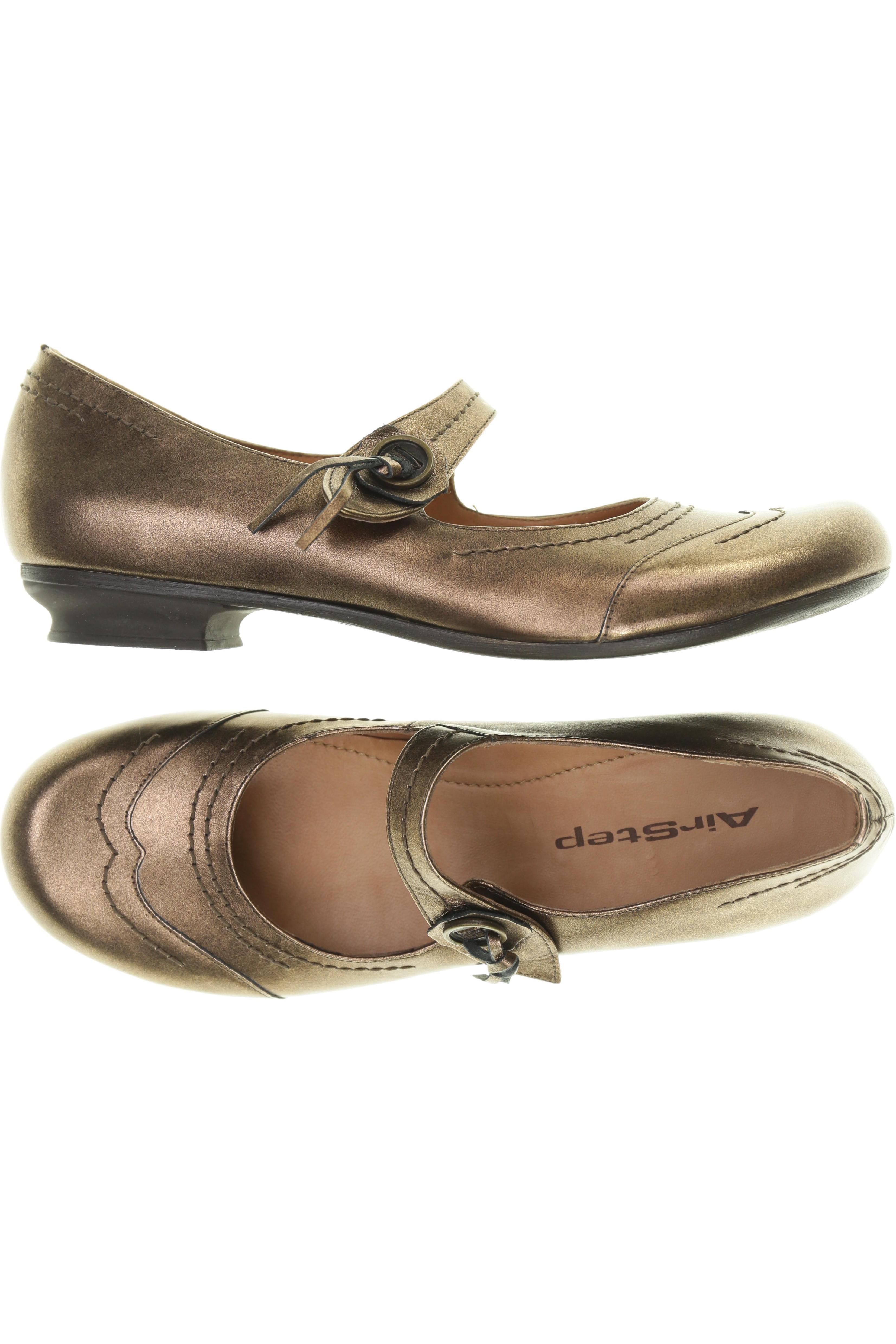 

Airstep Damen Ballerinas, braun, Gr. 42