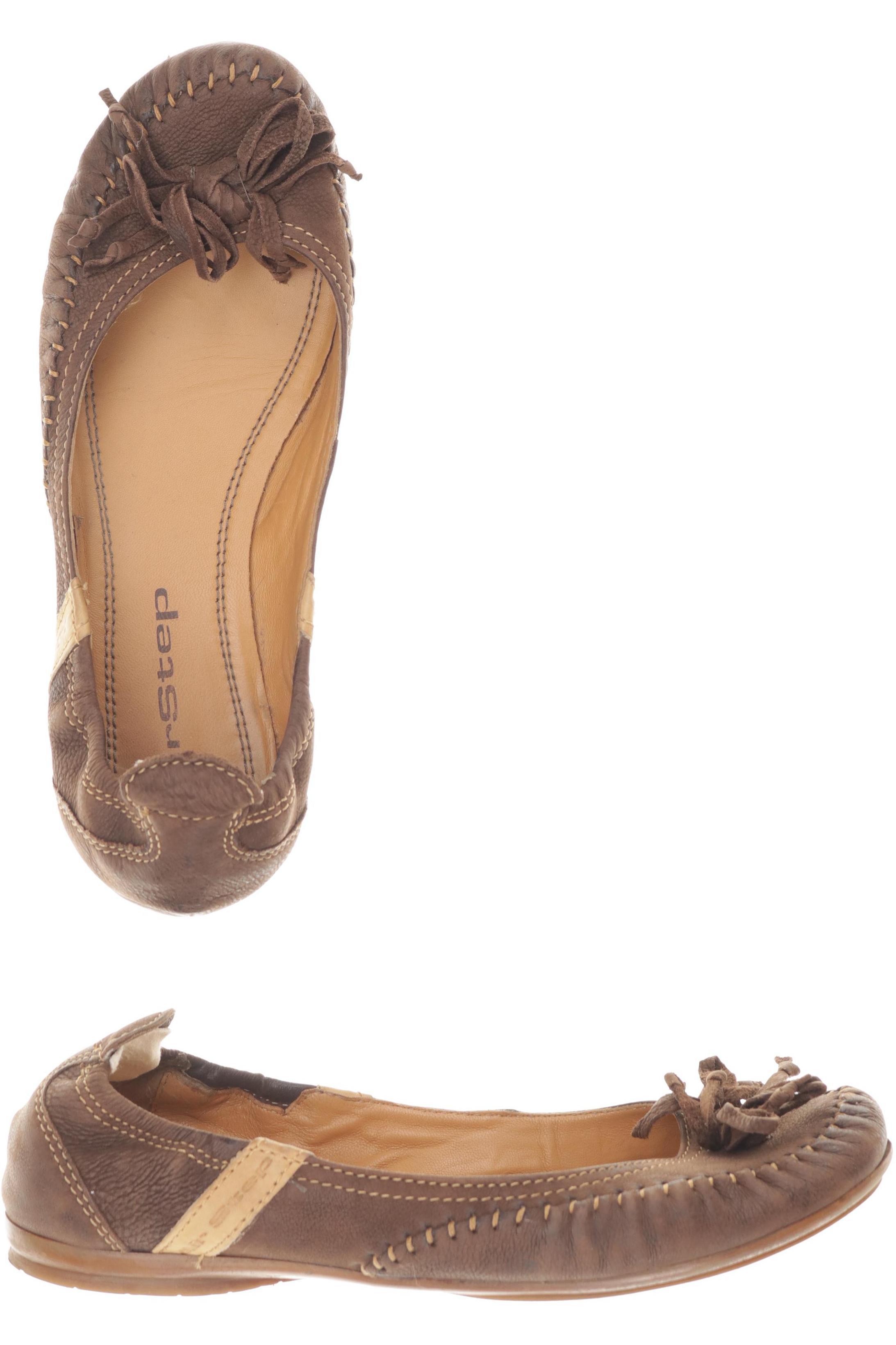 

Airstep Damen Ballerinas, braun, Gr. 40