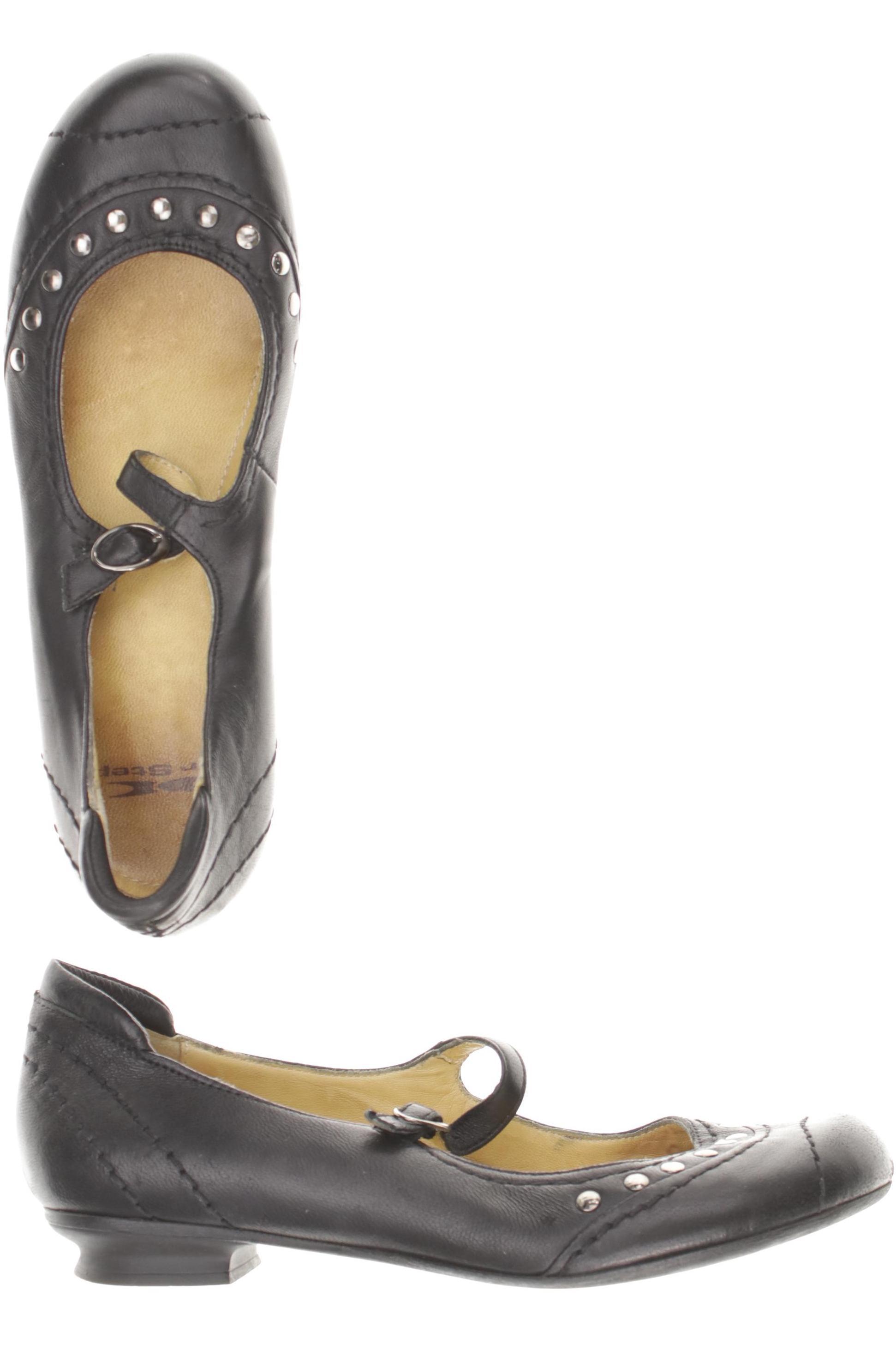 

Airstep Damen Halbschuh, schwarz, Gr. 39