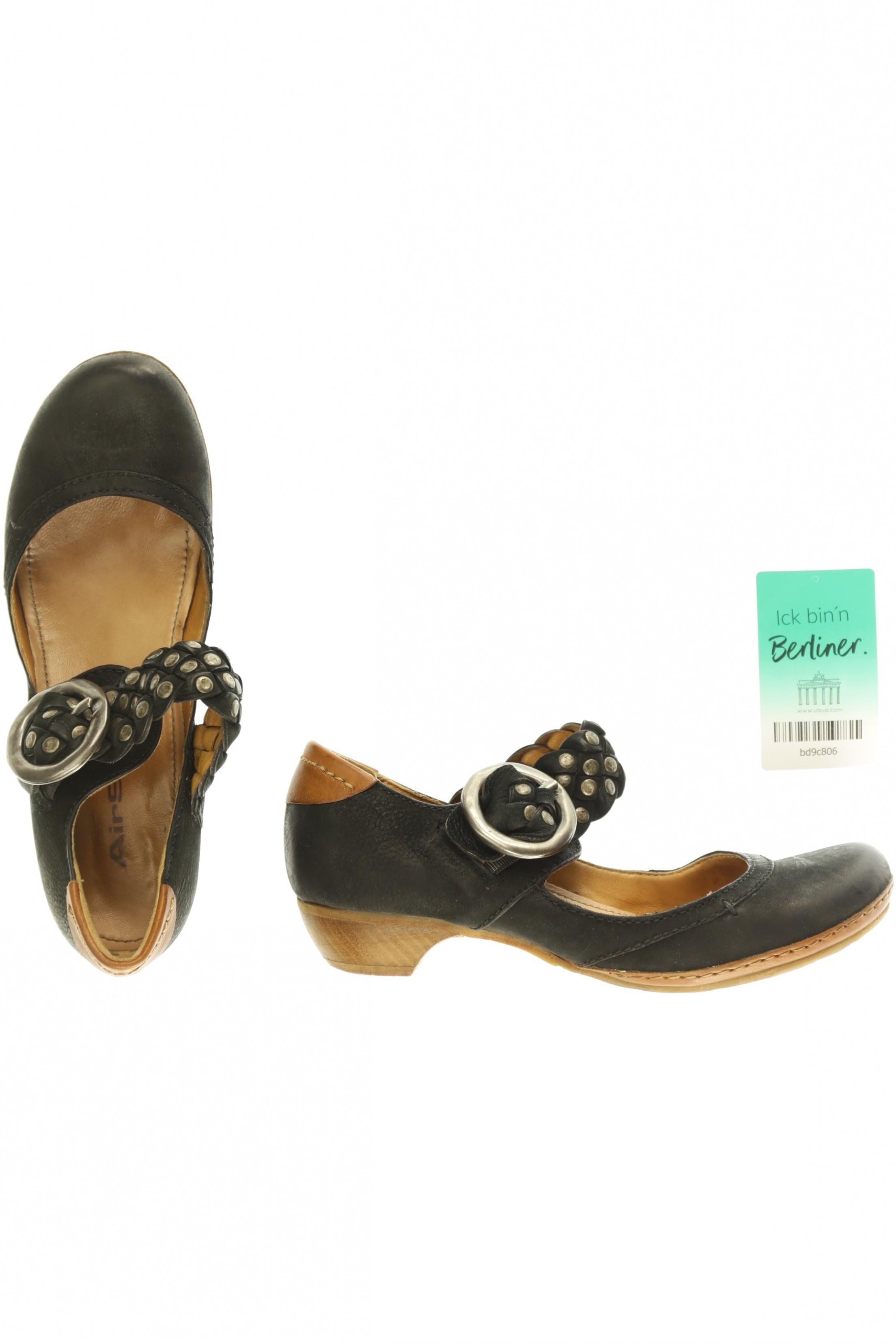 

Airstep Damen Halbschuh, schwarz, Gr. 37