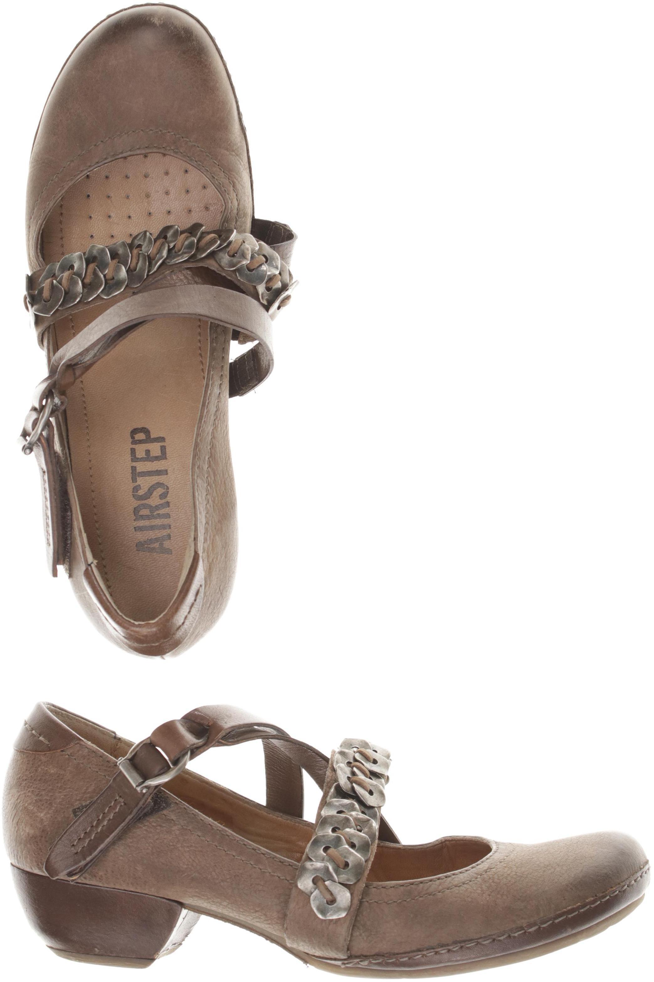 

Airstep Damen Pumps, braun, Gr. 39