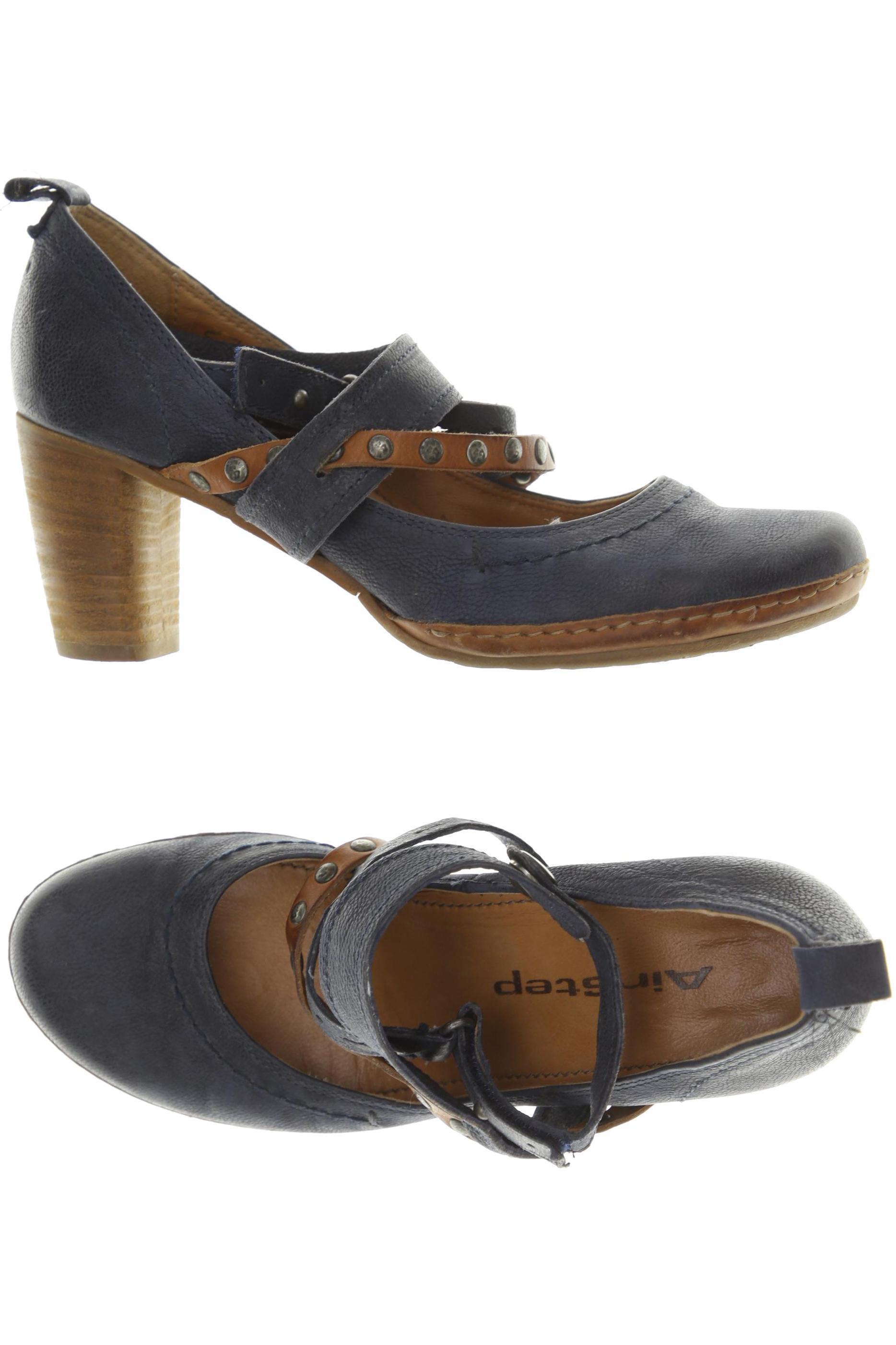 

Airstep Damen Pumps, blau, Gr. 38