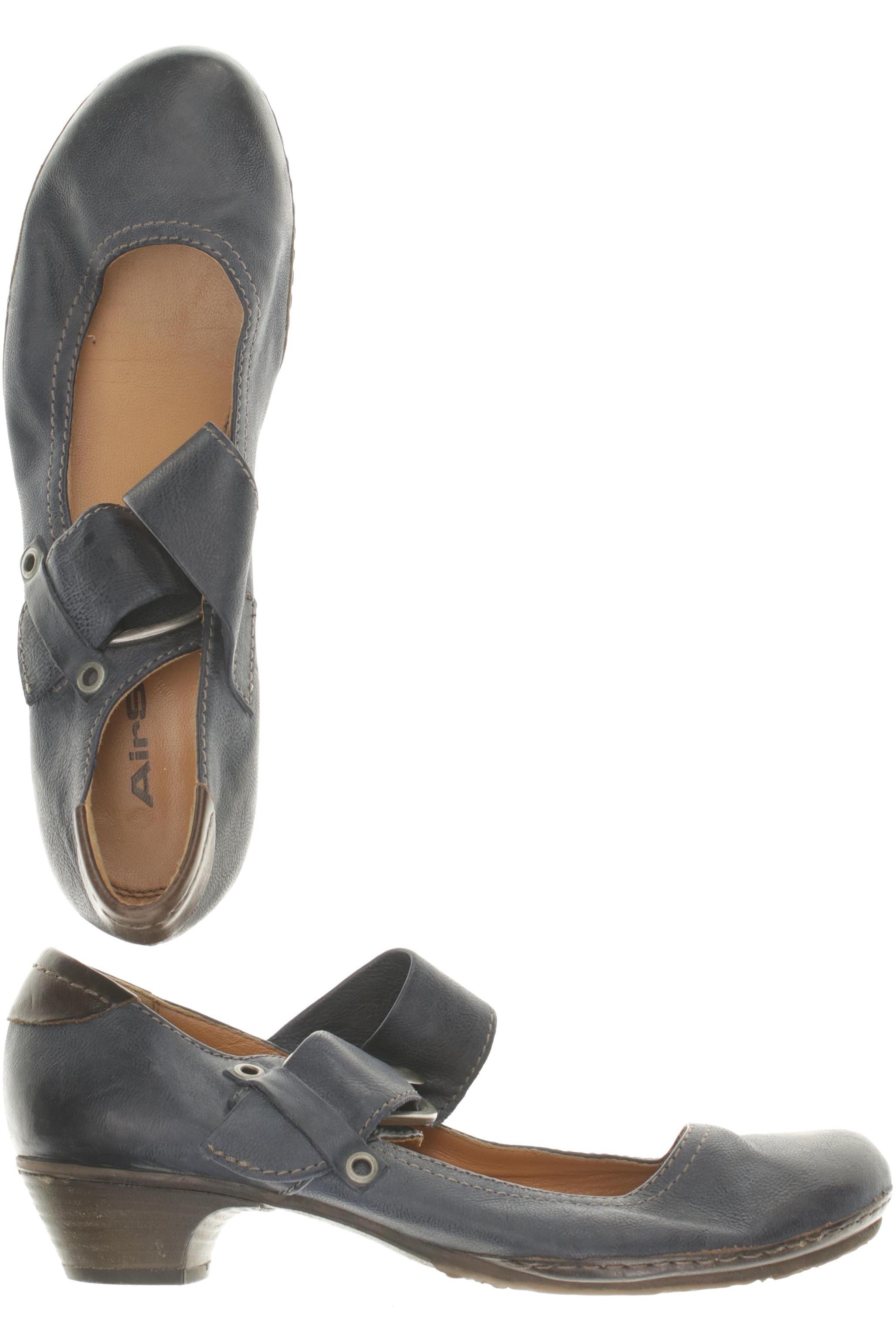 

Airstep Damen Pumps, blau, Gr. 41