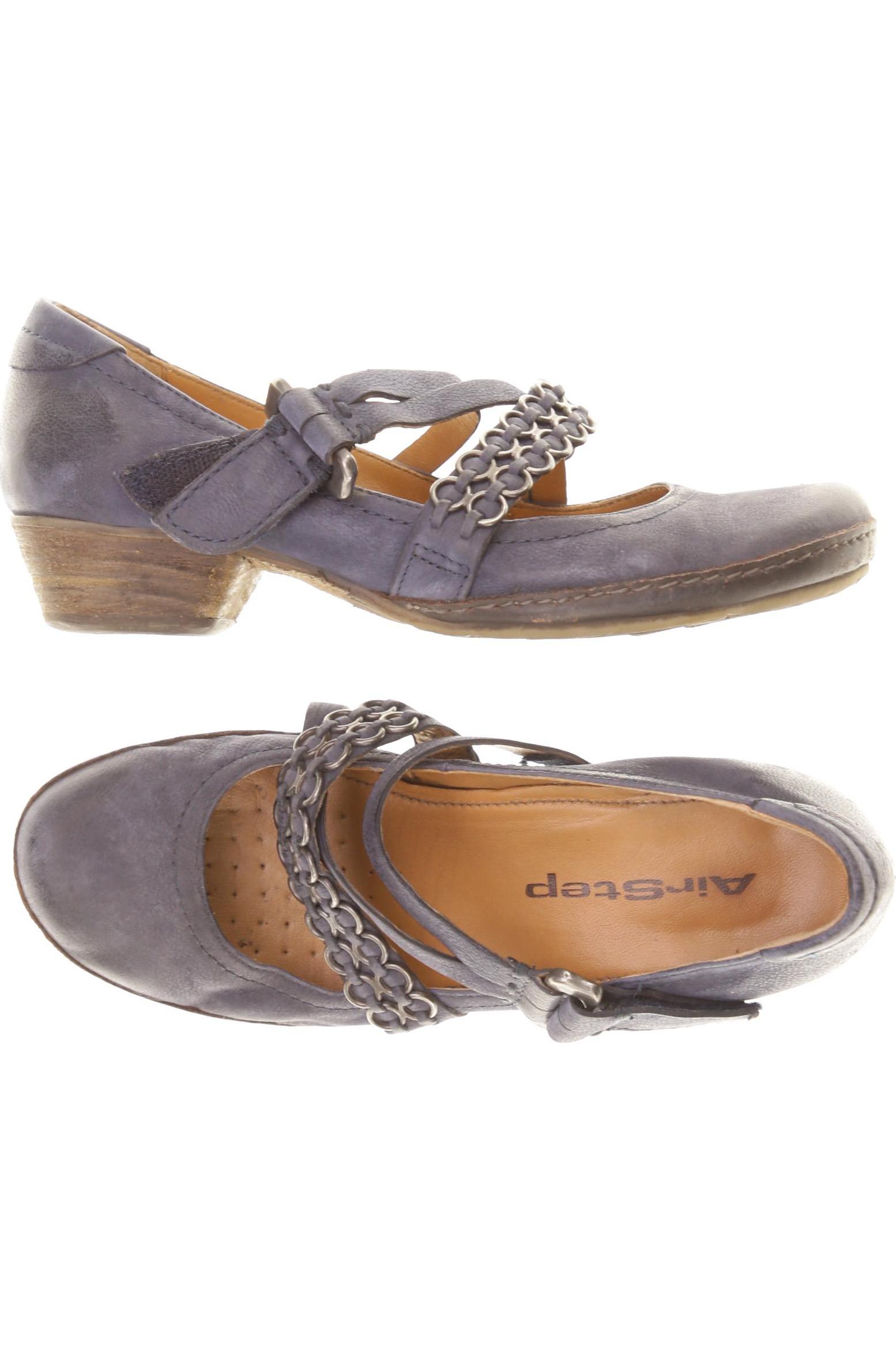 

Airstep Damen Pumps, blau, Gr. 37