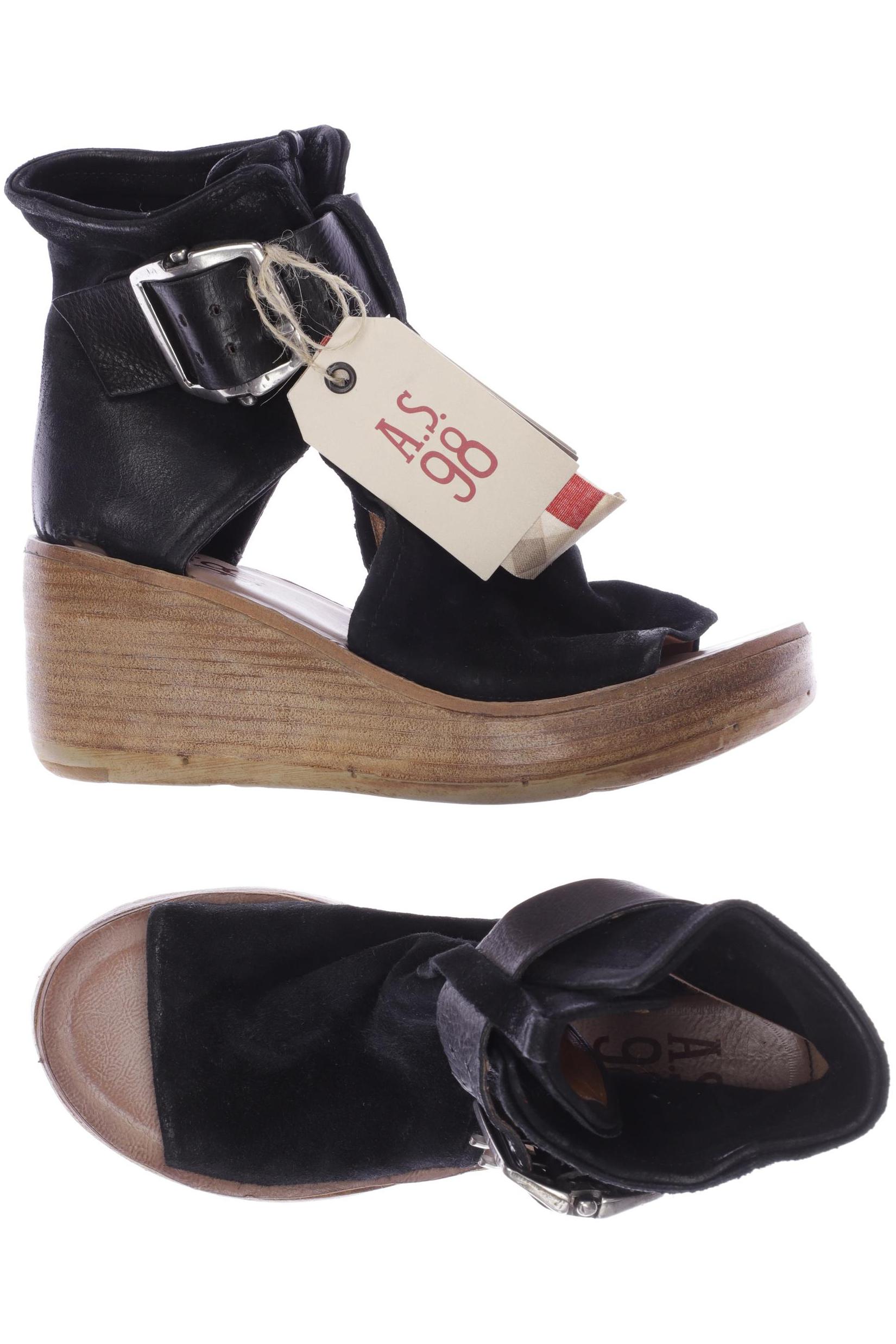 

Airstep Damen Sandale, schwarz, Gr. 37