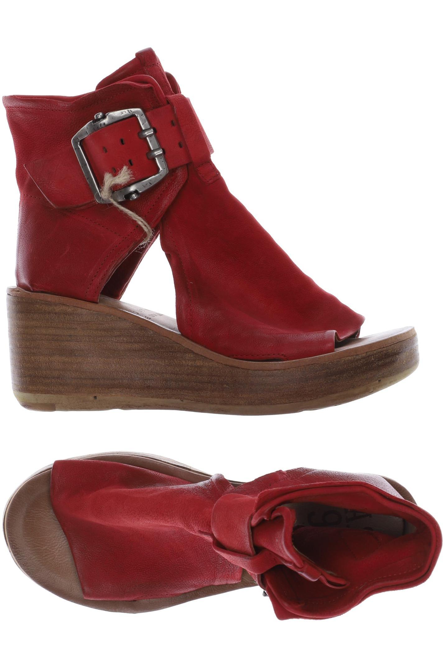 

Airstep Damen Sandale, rot, Gr. 37