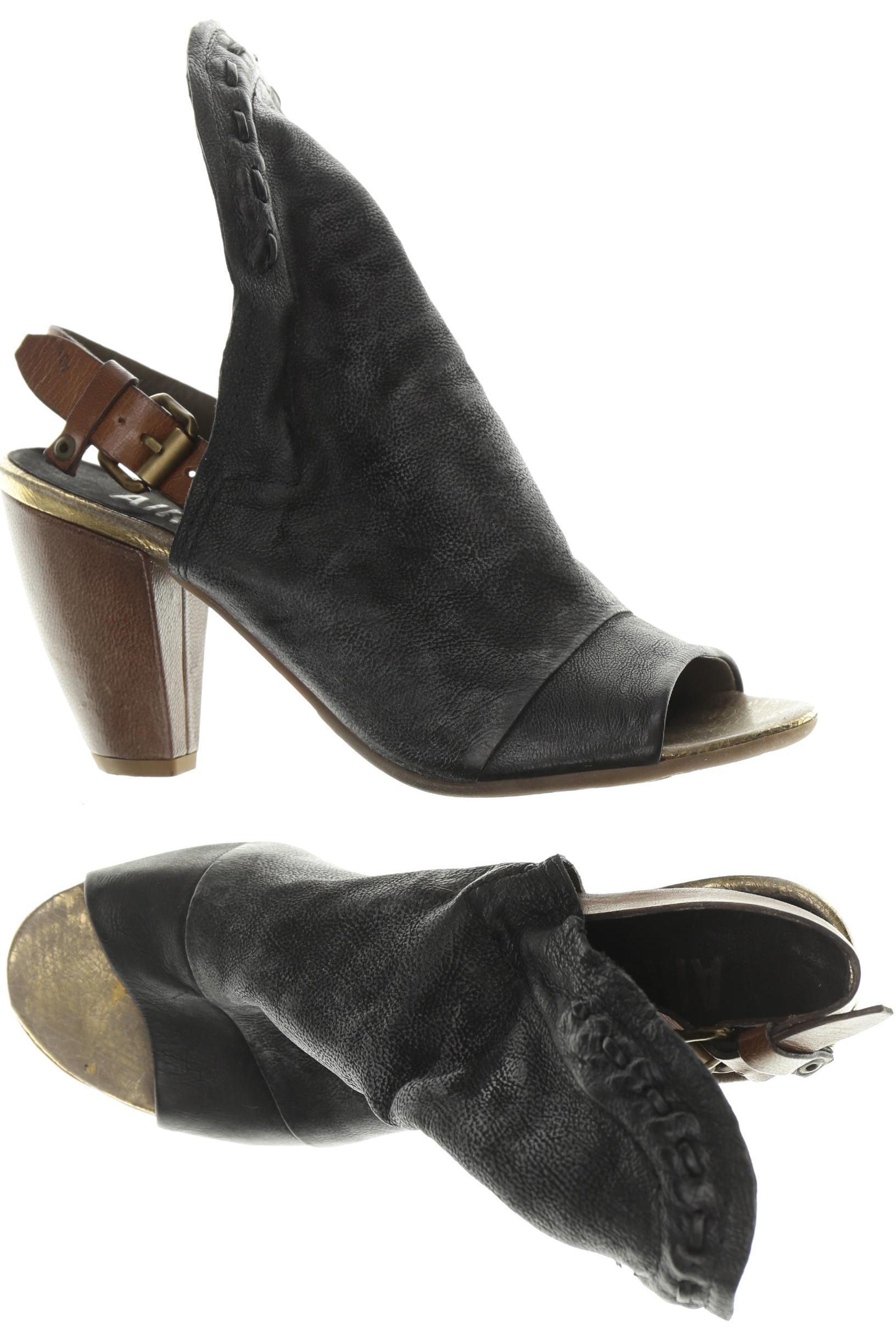 

Airstep Damen Sandale, schwarz, Gr. 39